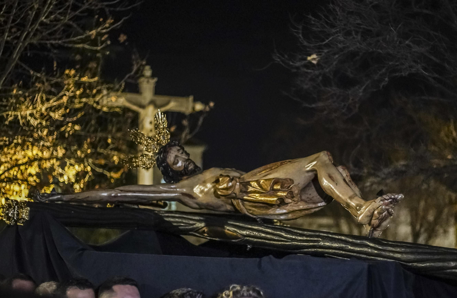 Cuaresma en Granada: vía crucis con el Cristo de los Favores