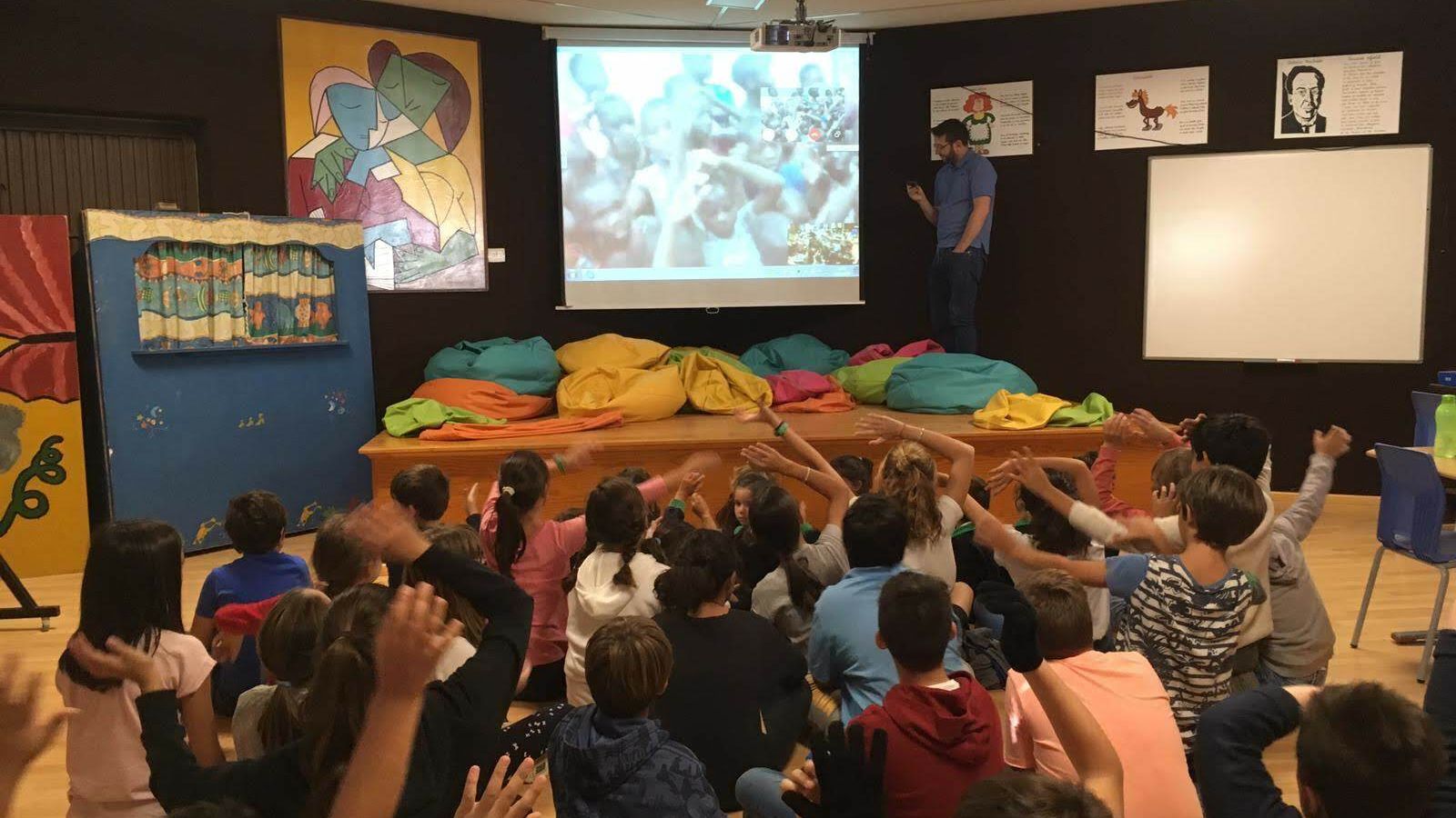 Clases didácticas a cargo del equipo docente.