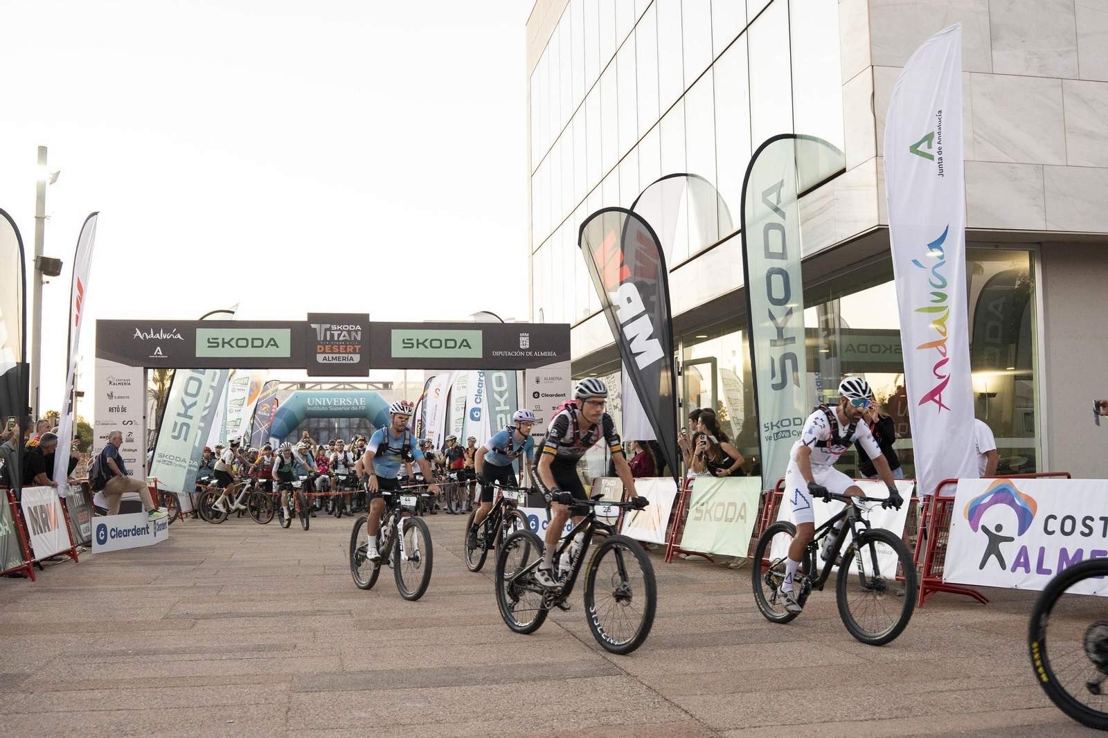 La Skoda Titan Desert de Almería