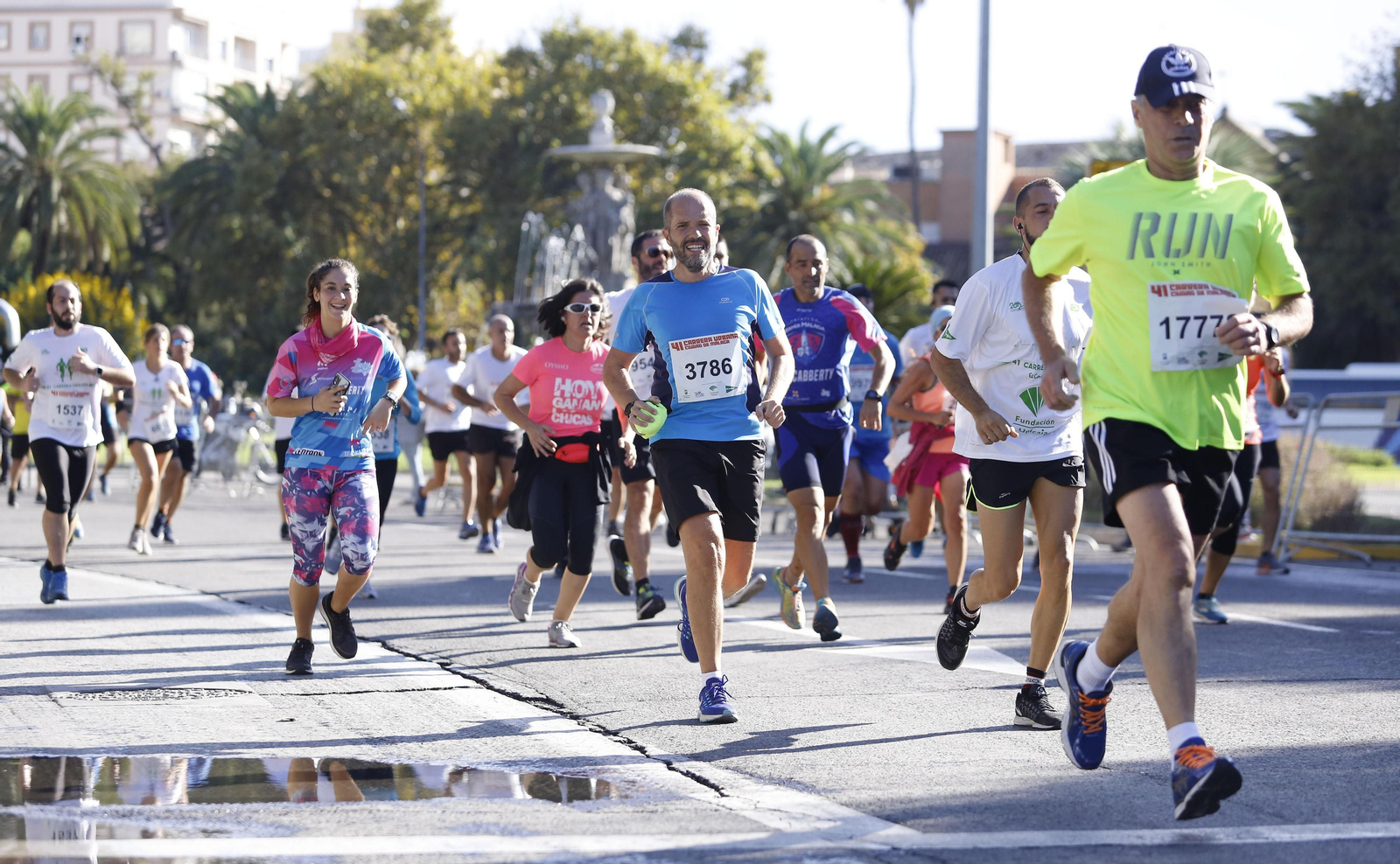 Carrera Urbana Ciudad de Málaga.