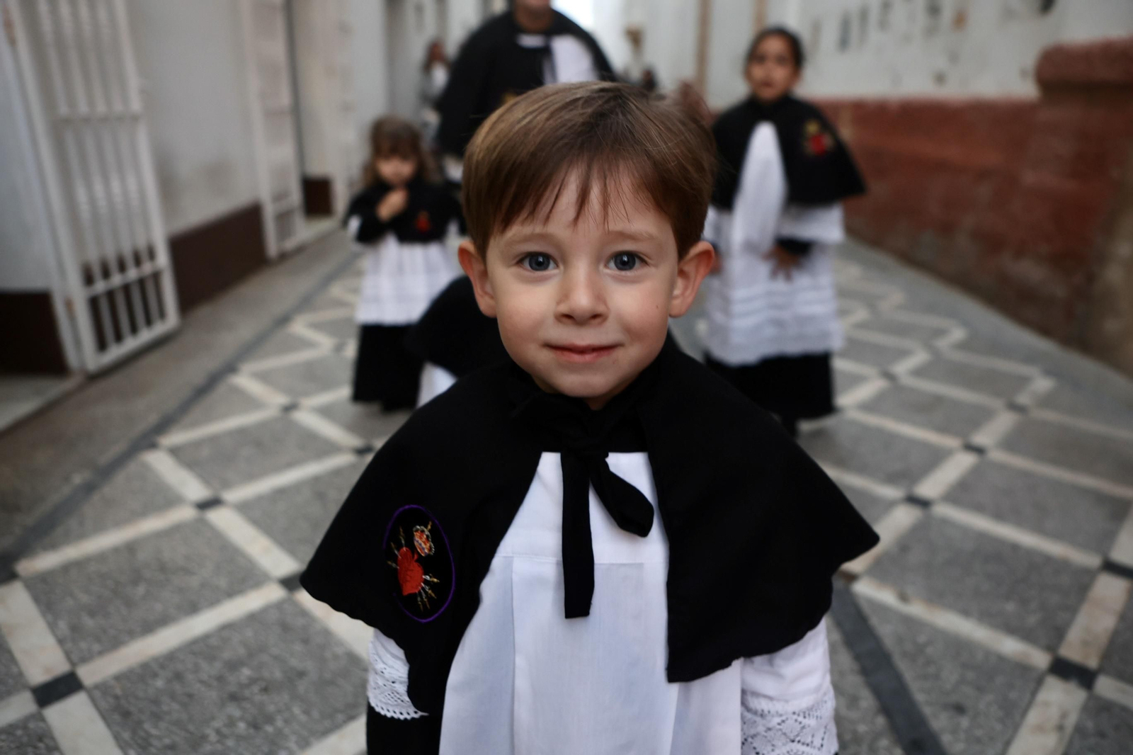 Las imágenes de los Servitas en la Semana Santa de San Fernando 2024