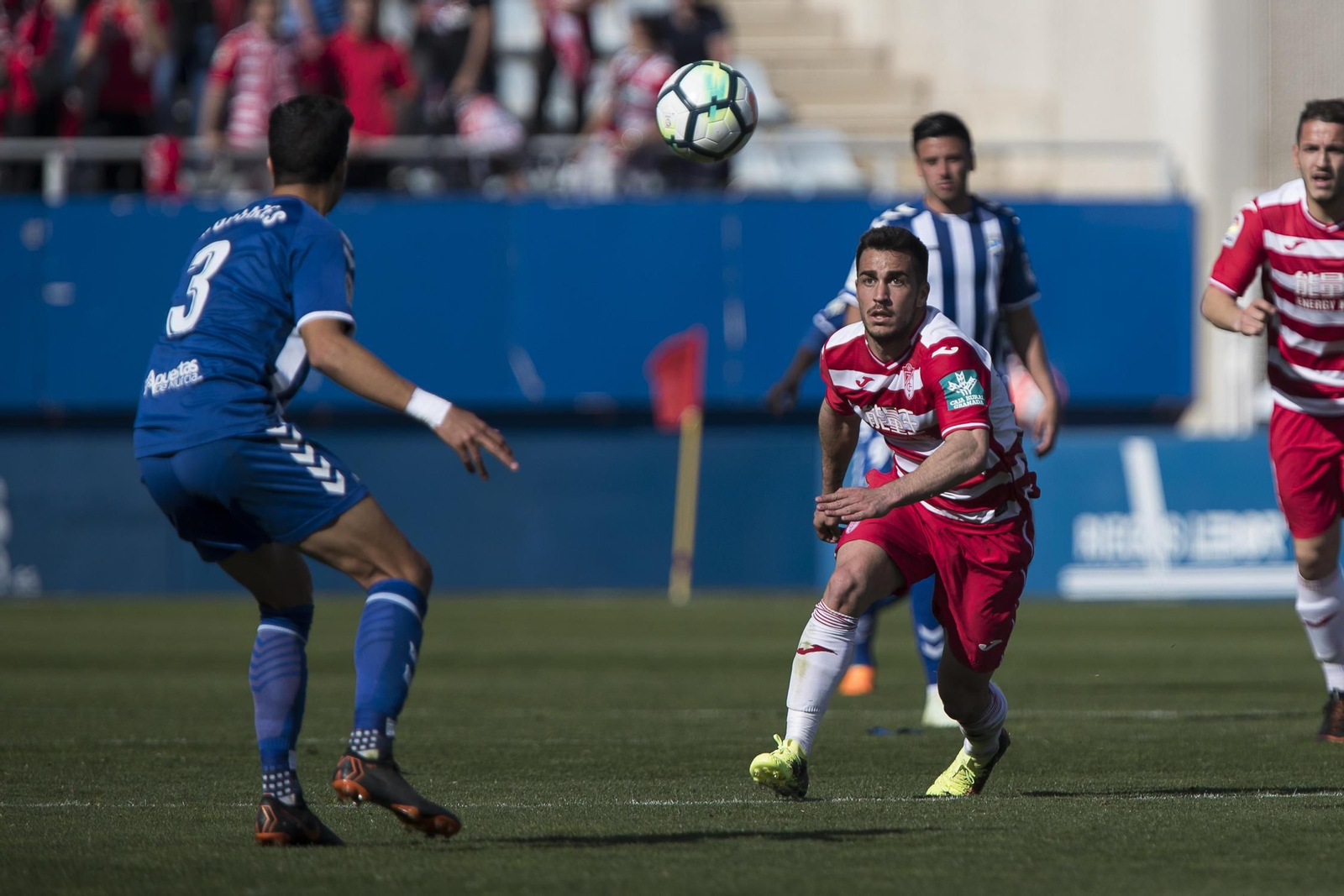 El Lorca-Granada CF, en imágenes
