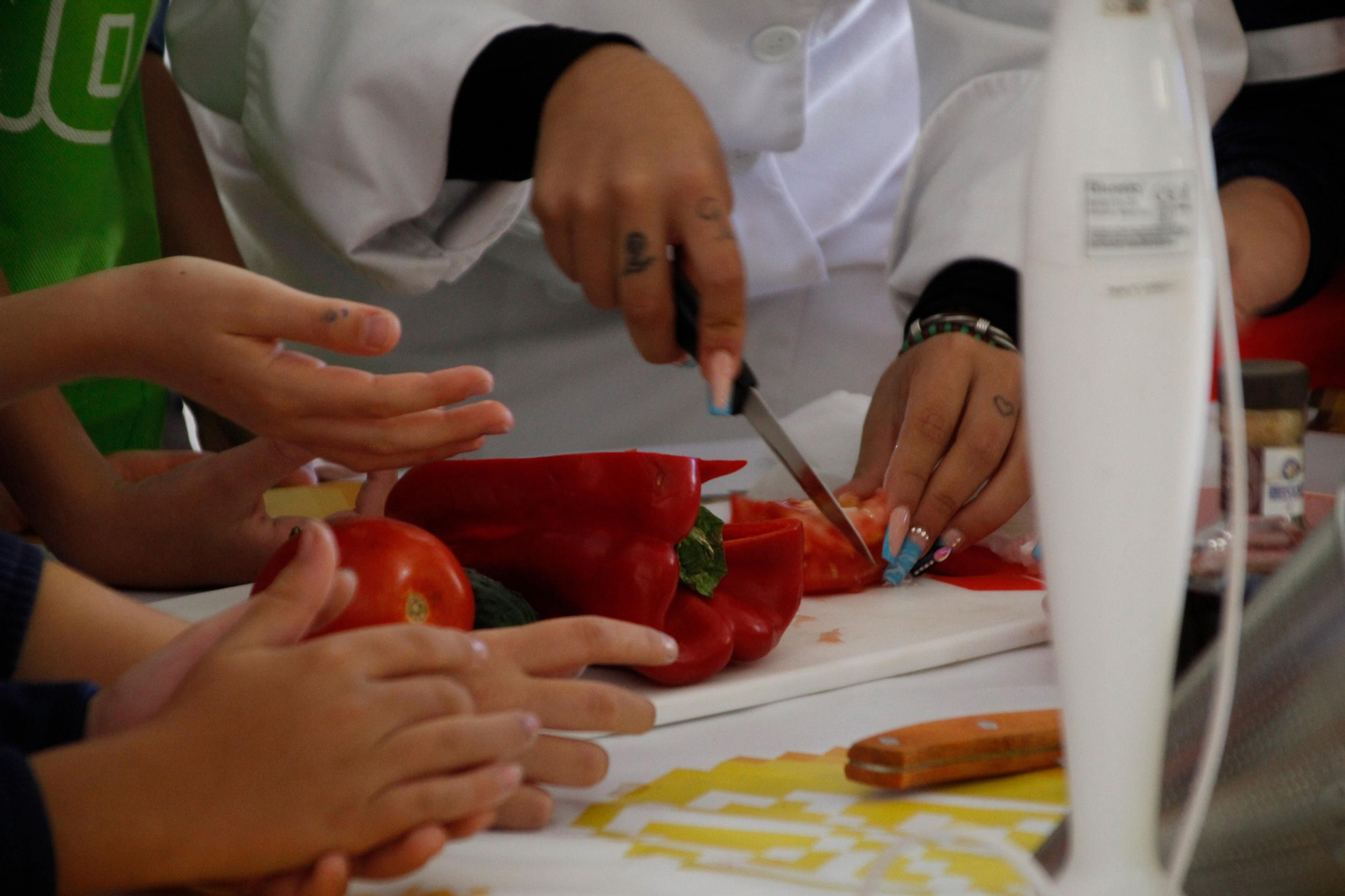 Binómico: Imágenes de la jornada de la jornada de martes en el congreso gastronómico Iberoamericano
