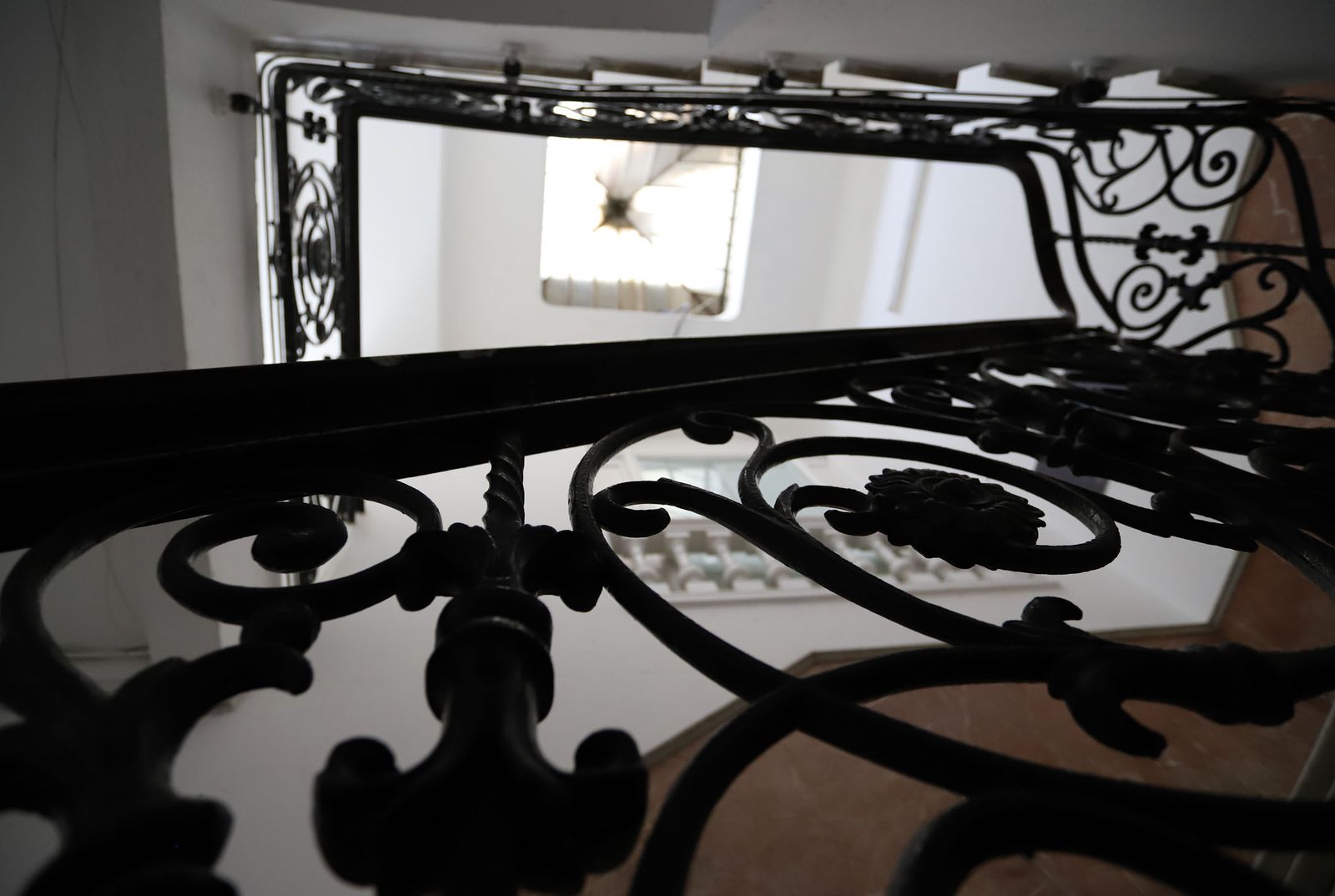 Imágenes del edificio de la calle Berdigón 3 en Huelva