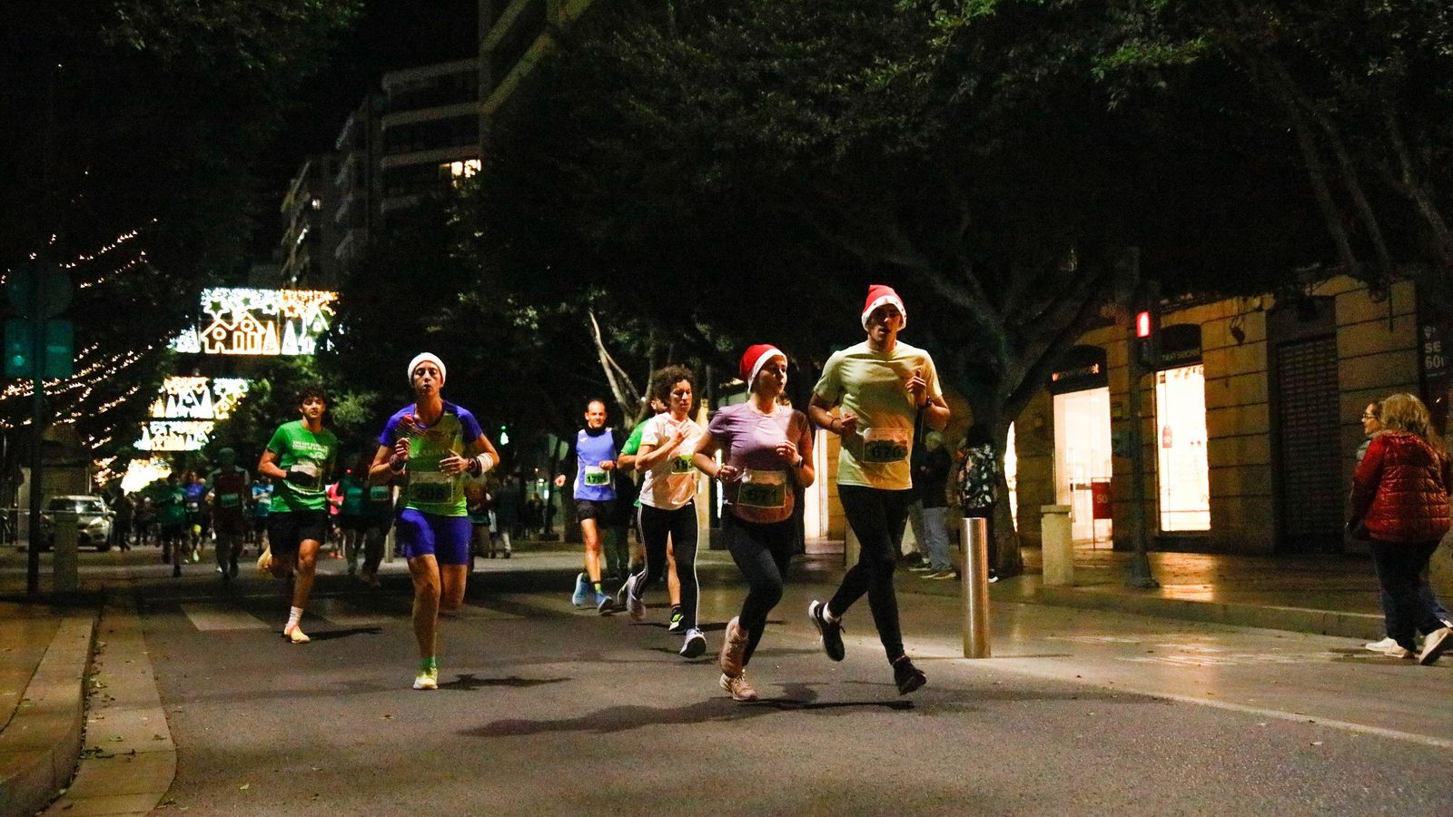 La San Silvestre de Almería 2024, en imágenes