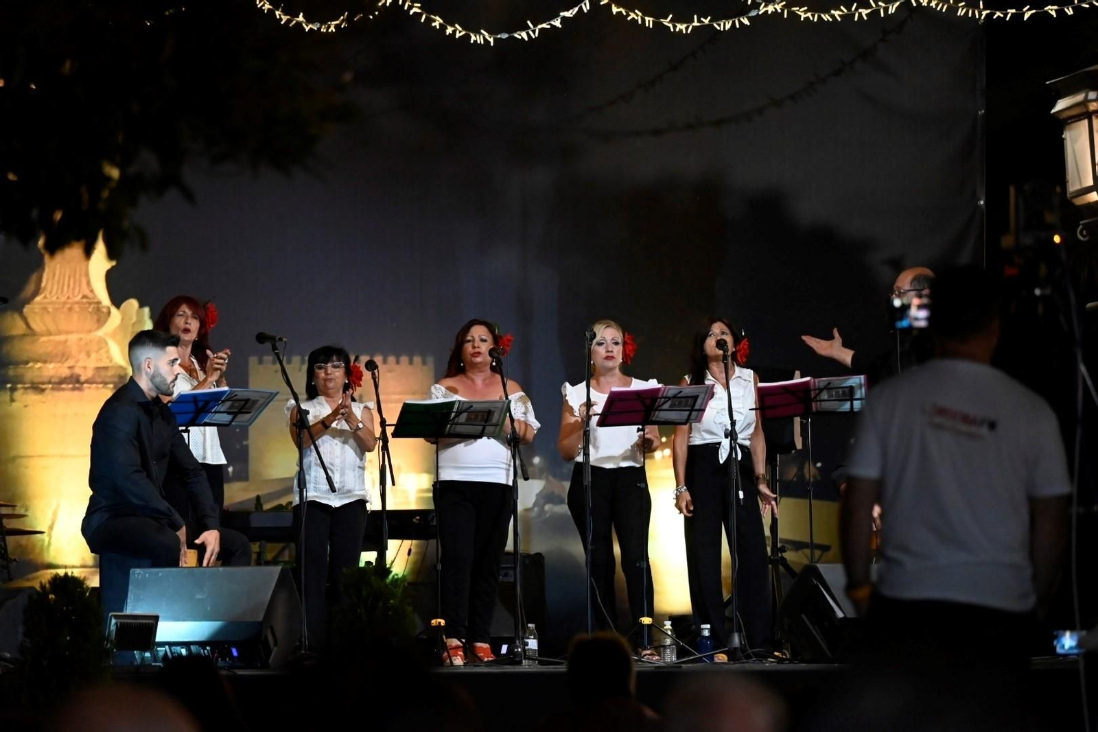 Una noche en la verbena de la Federación de Peñas Cordobesas, en imágenes