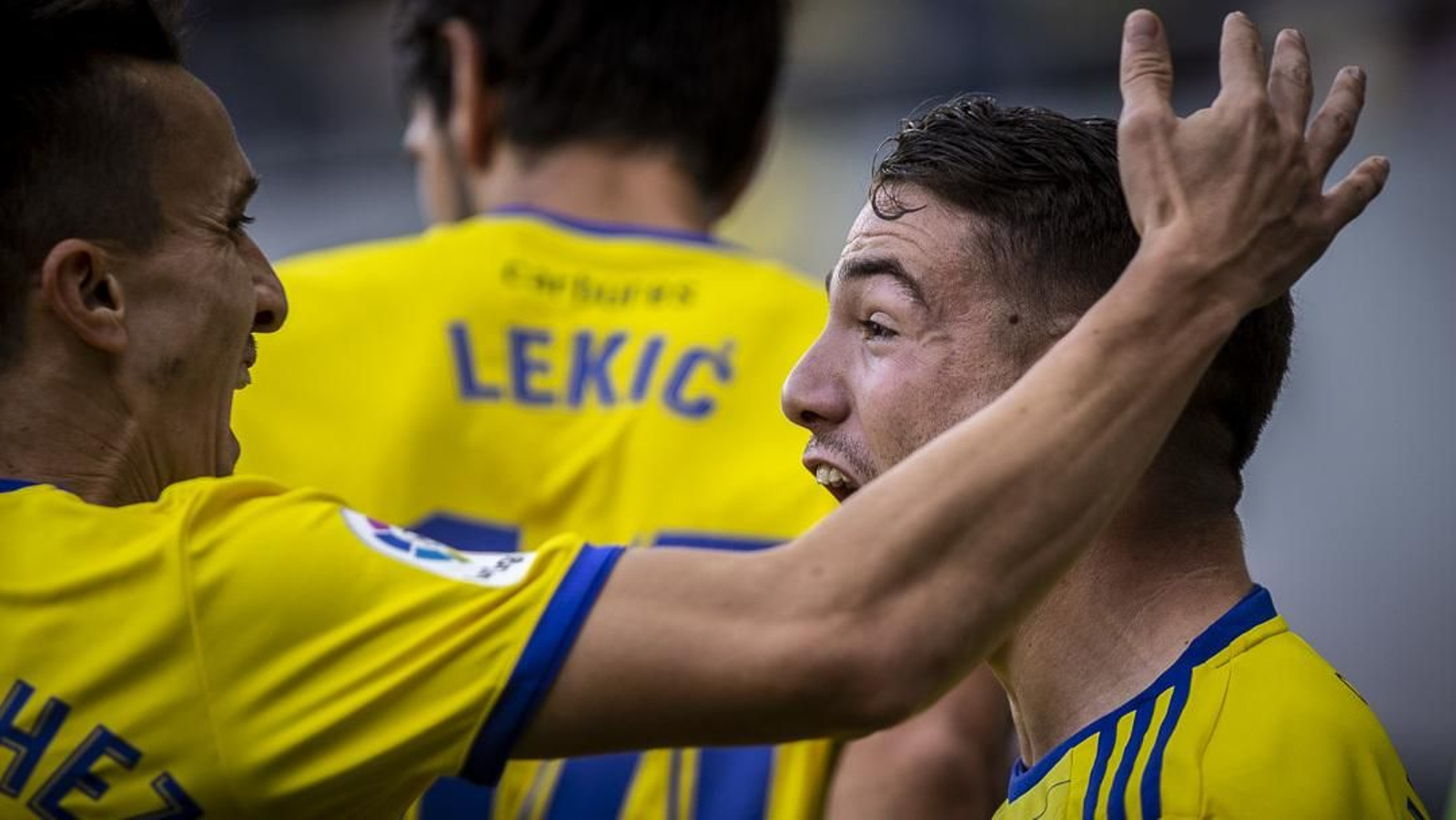 Imágenes del partido Cádiz-Reus