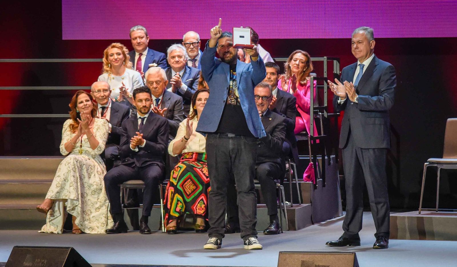 Entrega de las Medallas de Sevilla 2025