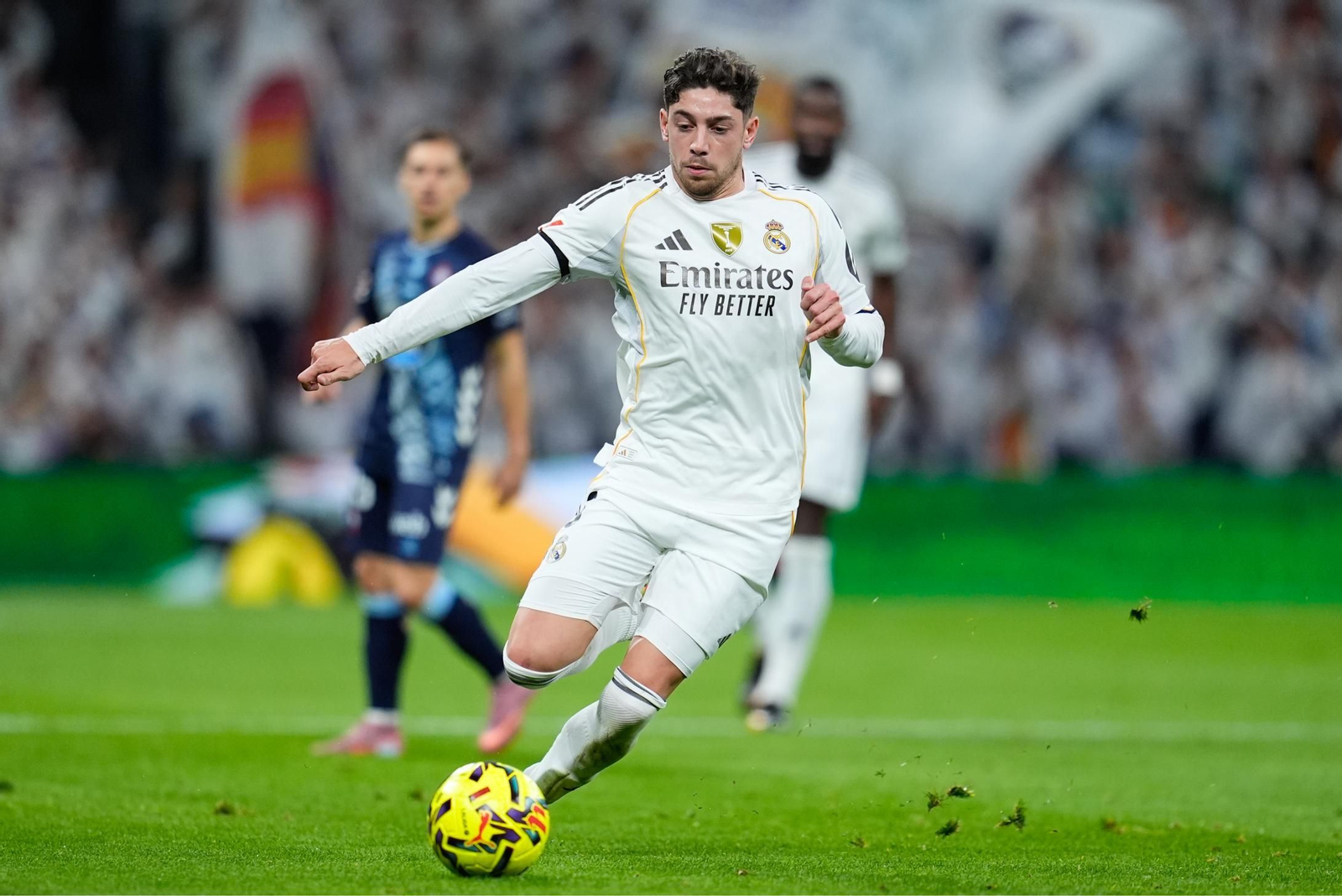 Las fotos de la derrota del Real Madrid contra el Celta