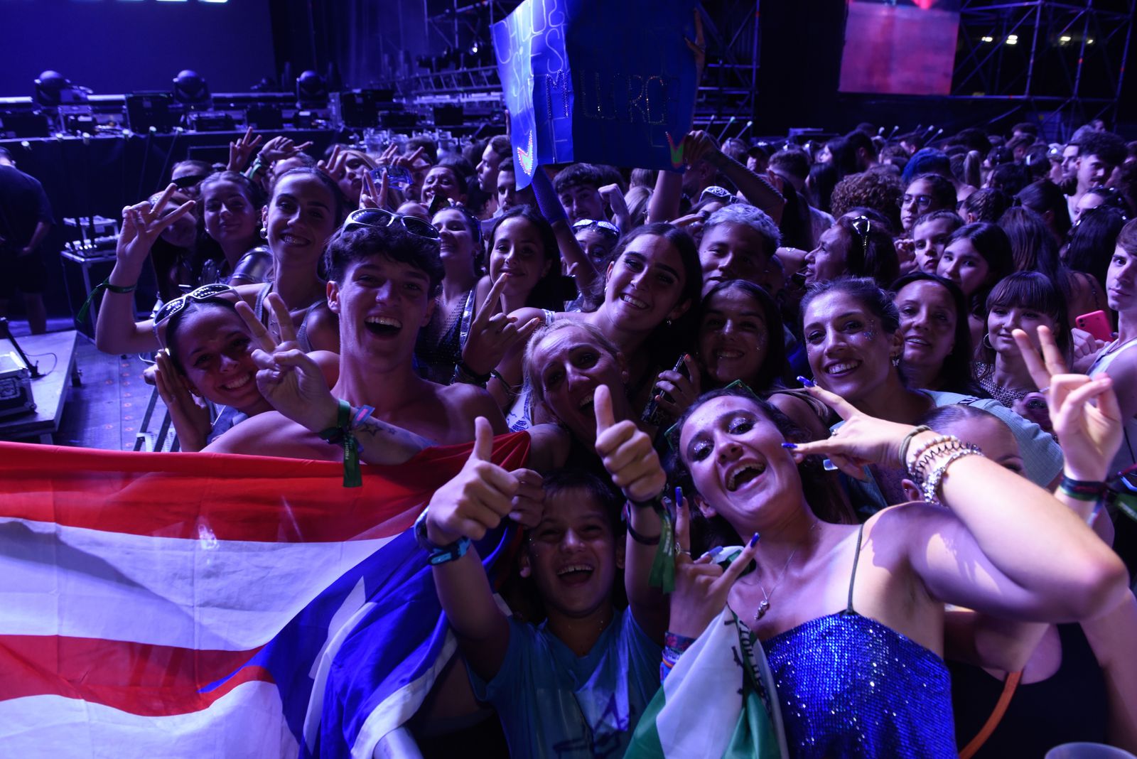 Búscate en el concierto de Rauw Alejandro en la cartuja