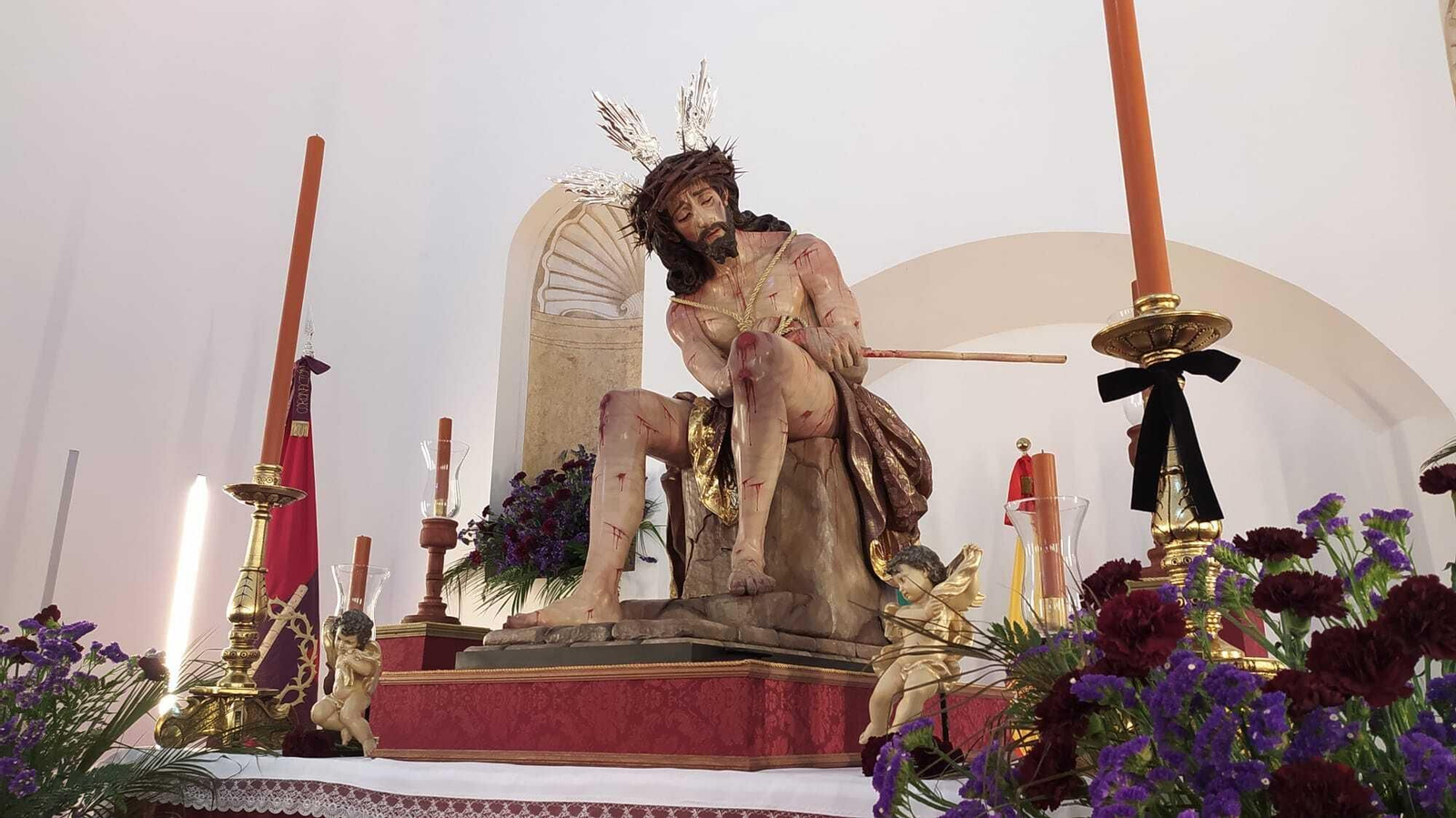 Así es la nueva imagen de Jesús de la Pasión