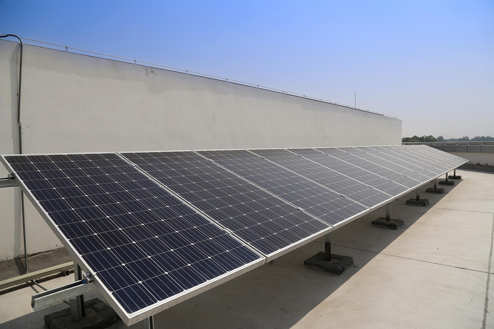Con esta instalación el Ayuntamiento se estrenará con las energías renovables.