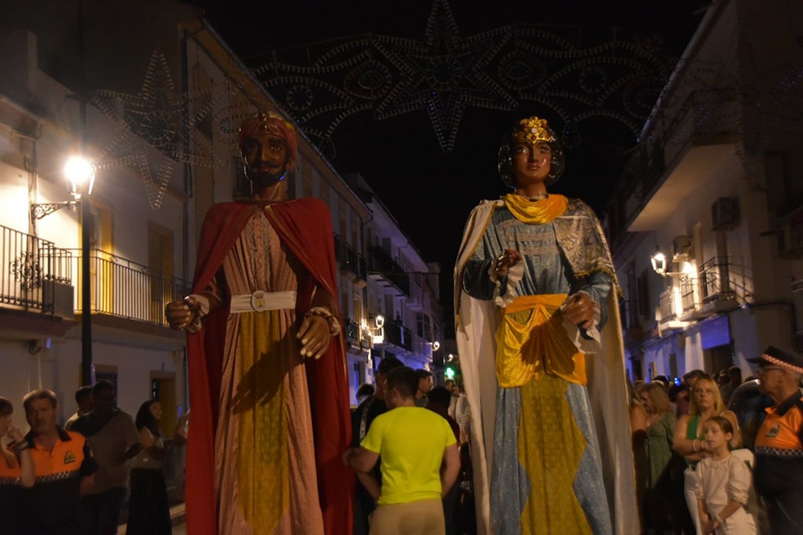 La inauguración de la Feria de Villa del Río