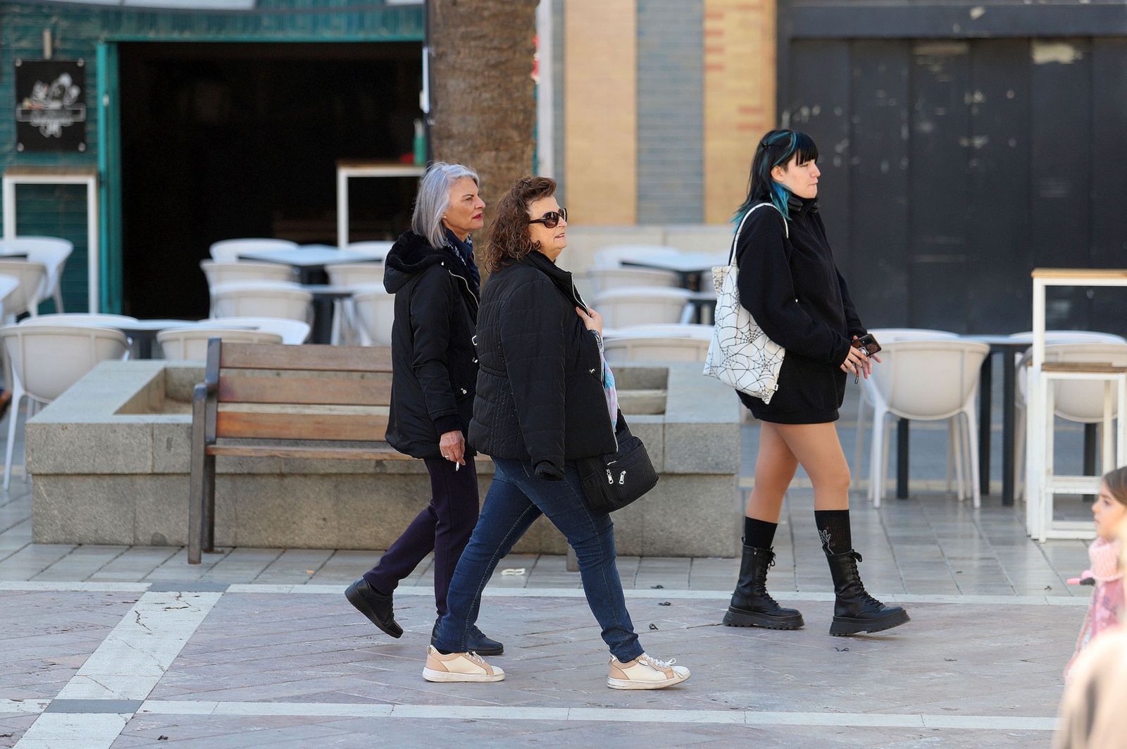 Imágenes del sábado 4 de febrero en Huelva