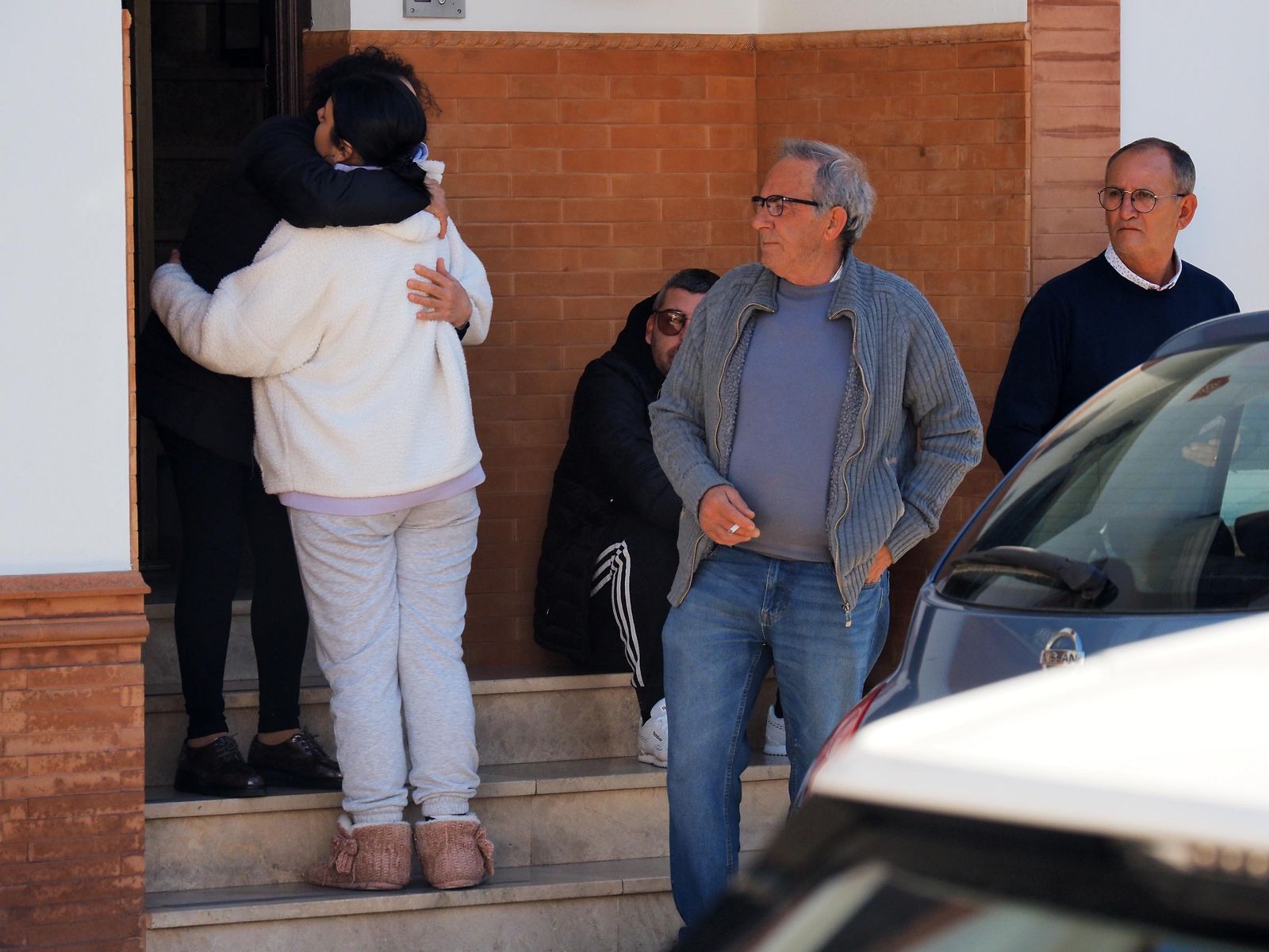 Domicilio de Juan Antonio Cordero, ayer miércoles