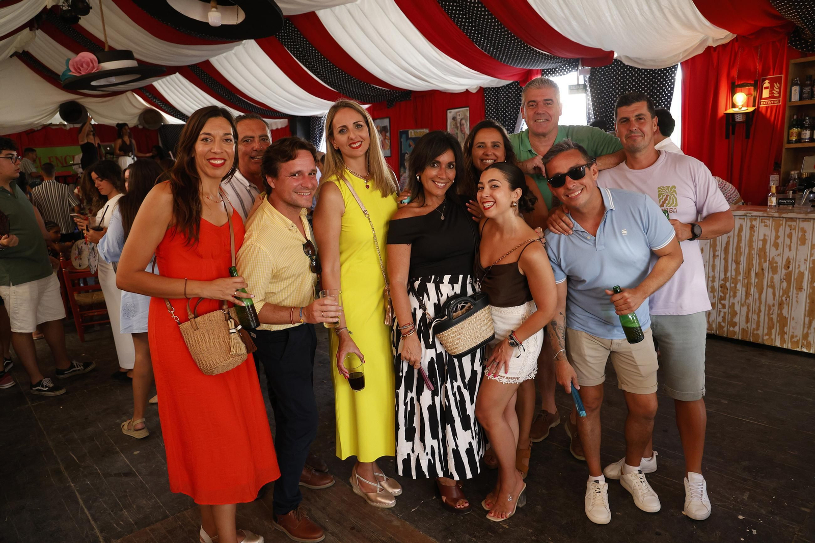 Búscate en las fotos del jueves de la Feria de La Línea