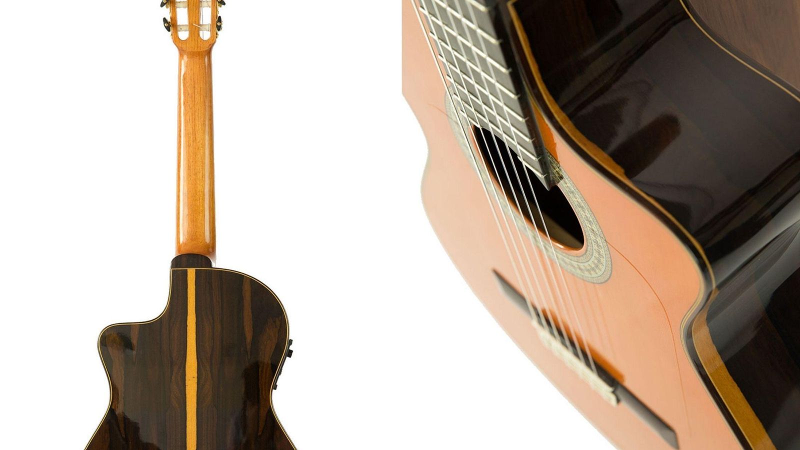 Manuel Carrasco estrenará guitarra en su concierto en Isla. Una obra de Álvarez Bernal