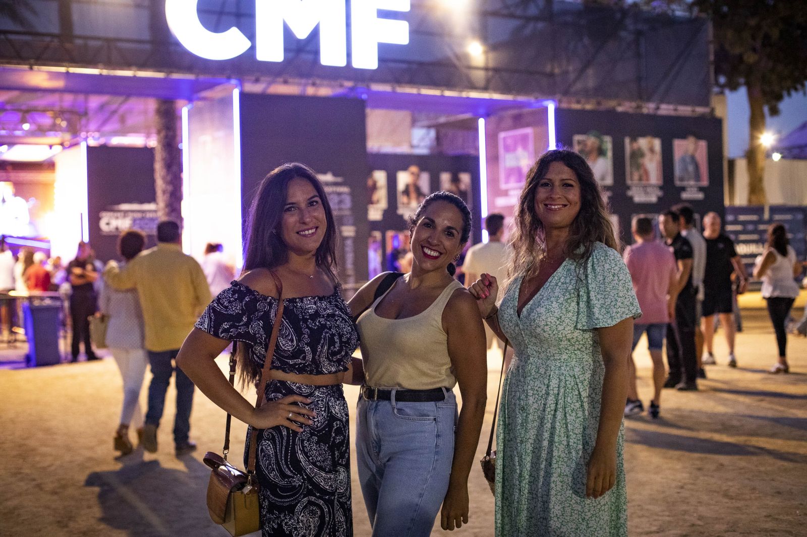 Búscate entre las imágenes del concierto de David Bisbal en Concert Music Festival de Chiclana