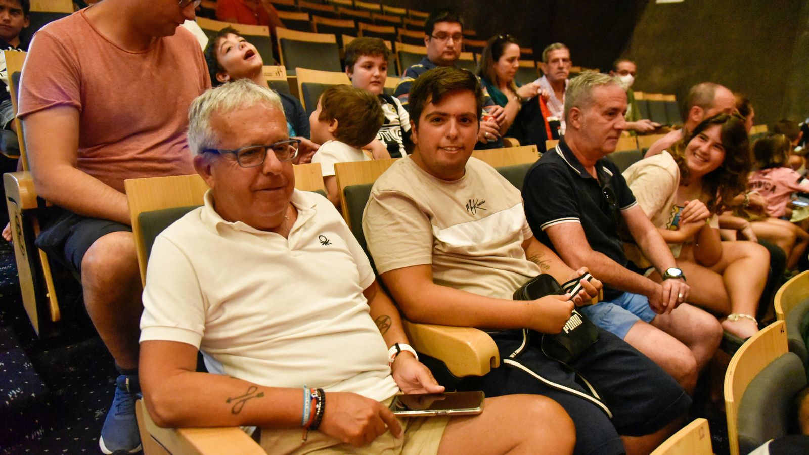 Las fotos de La I Gala de la Rela Balompedica Linense