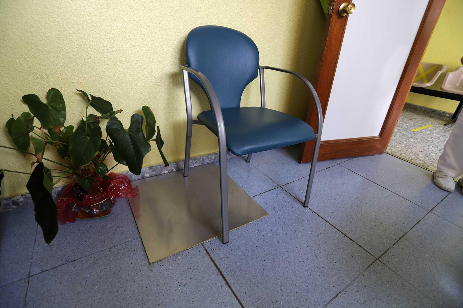 Imágenes del mal estado en el que se encuentra la Unidad de Salud Mental de la Plaza Houston