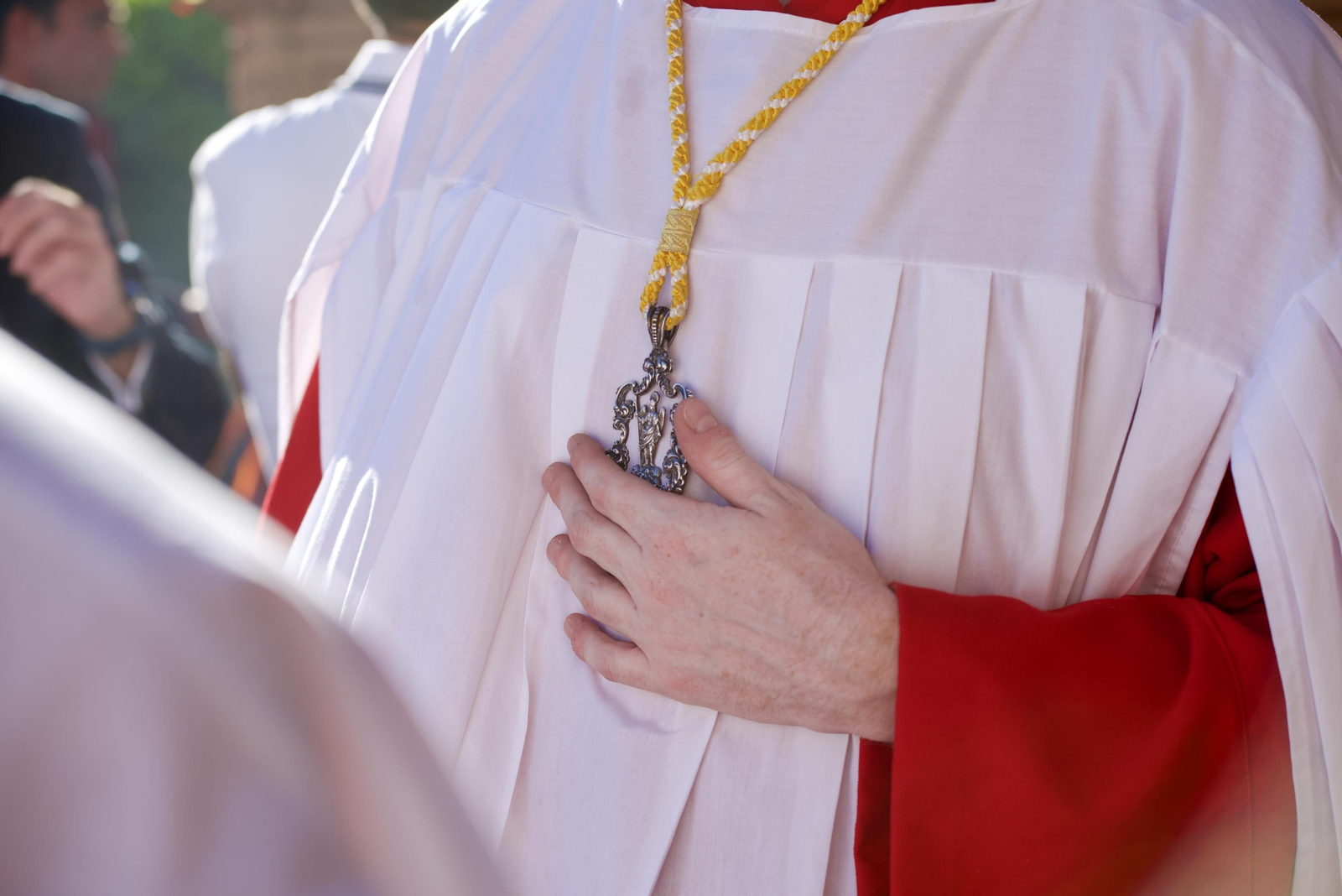 La procesión de San Rafael, el custodio de Córdoba, en imágenes