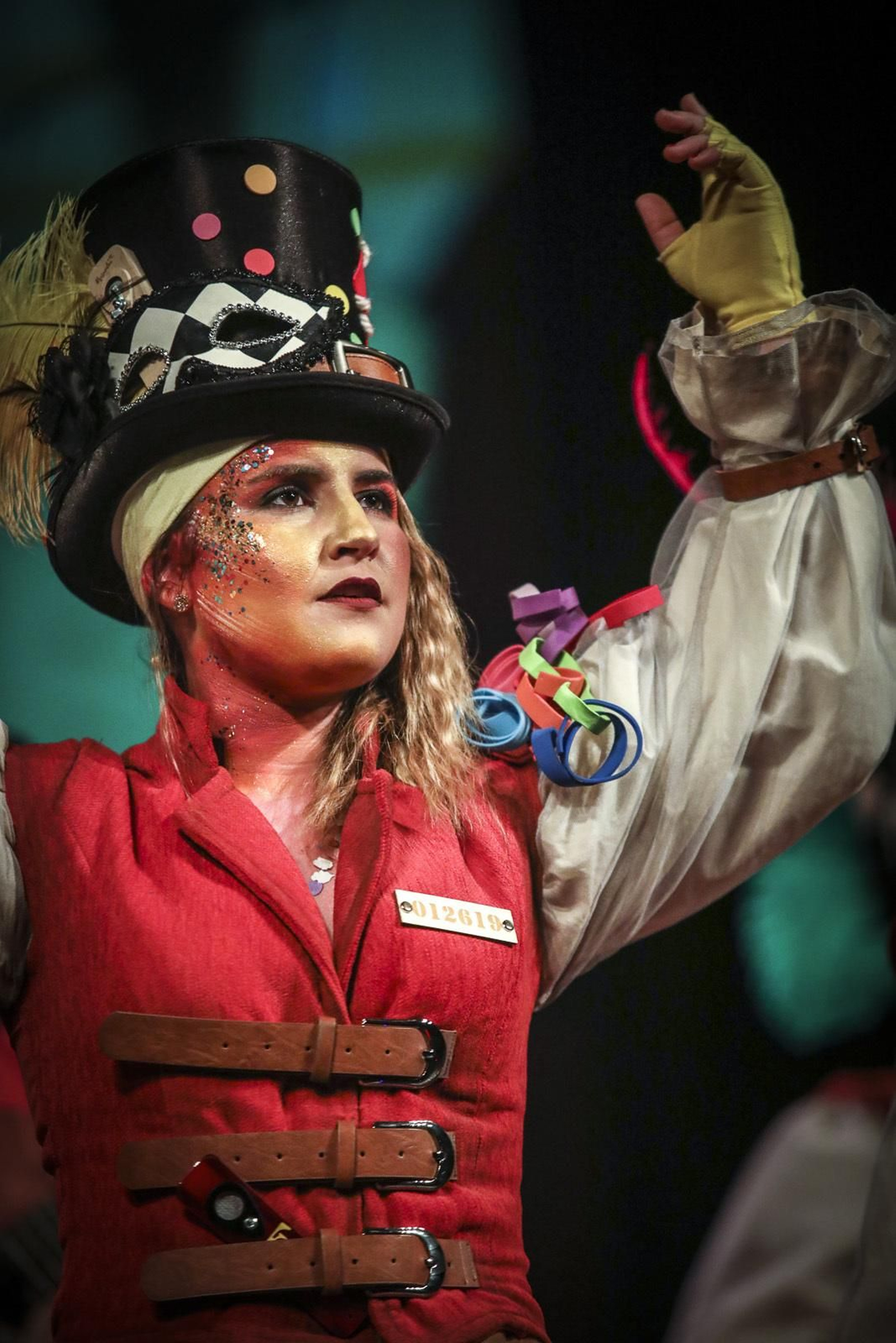 Comparsa La intratable