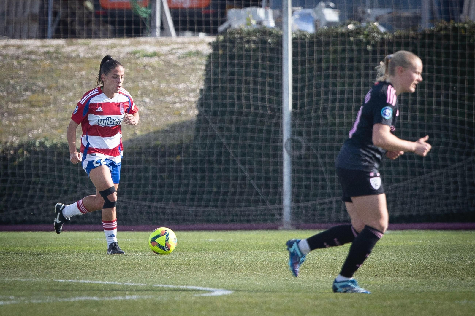 Las mejores imágenes del Granada CF - Madrid CFF