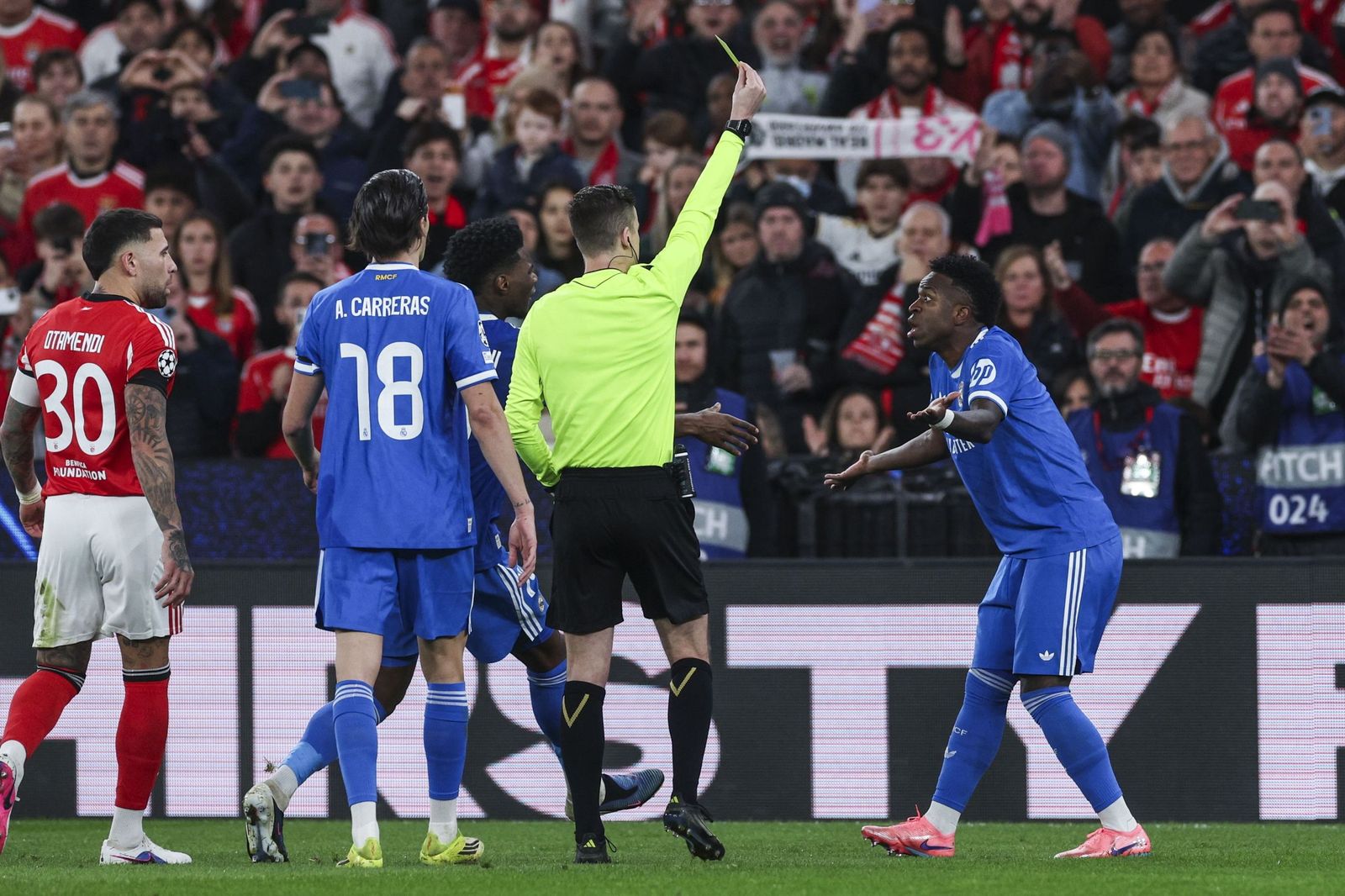 Las fotos del Benfica-Real Madrid