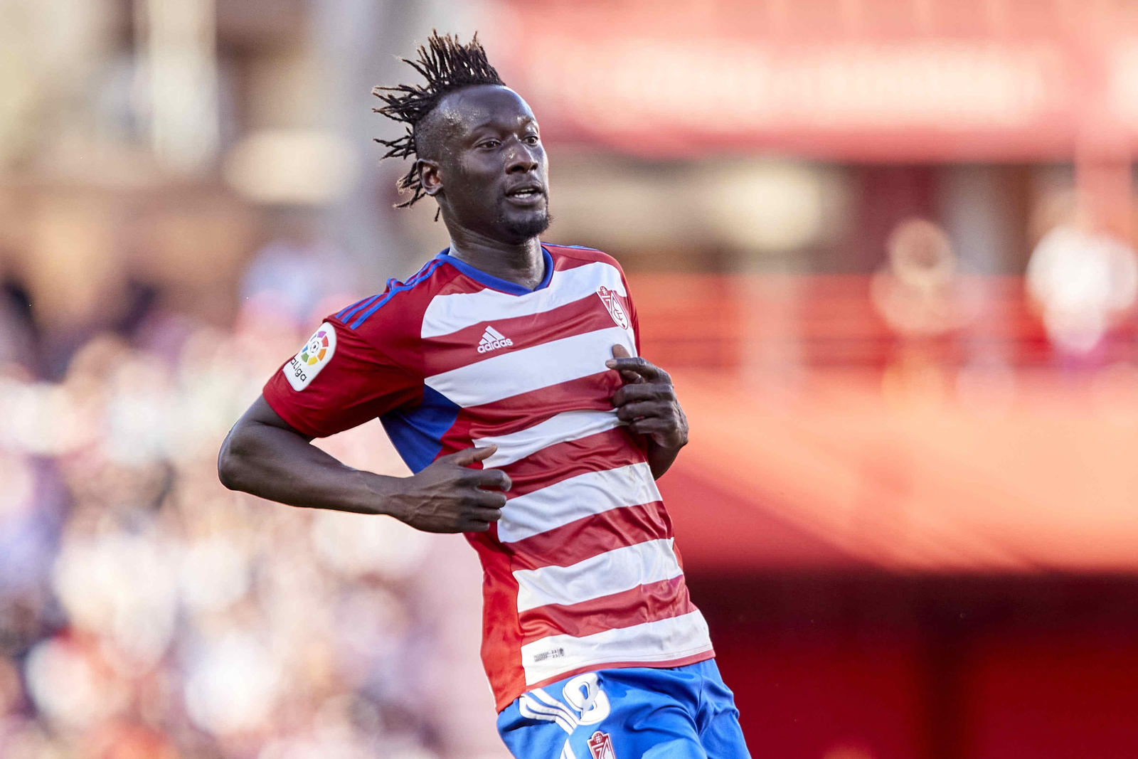 Famara Diédhiou ya no es jugador del Granada CF.