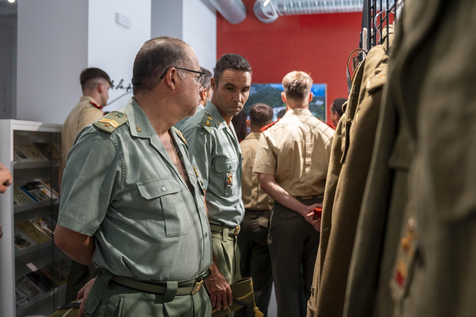 Exposición en Almería 'La Legión a través de sus uniformes'
