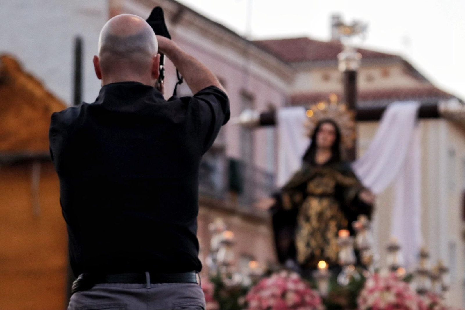 Las fotos del Santo Traslado en el Viernes Santo en Málaga