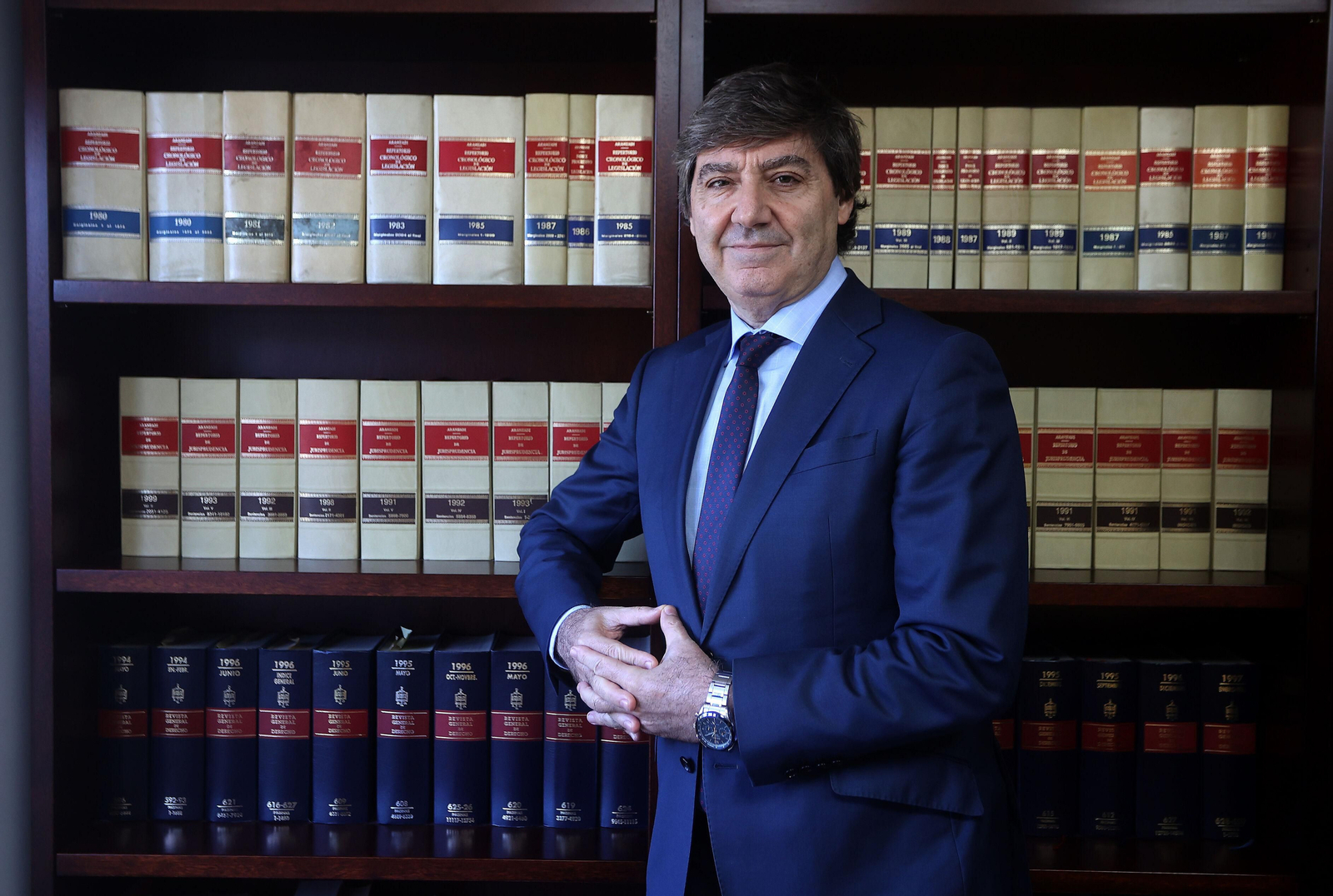 El decano del Colegio de Abogados de Sevilla, Óscar Fernández León.