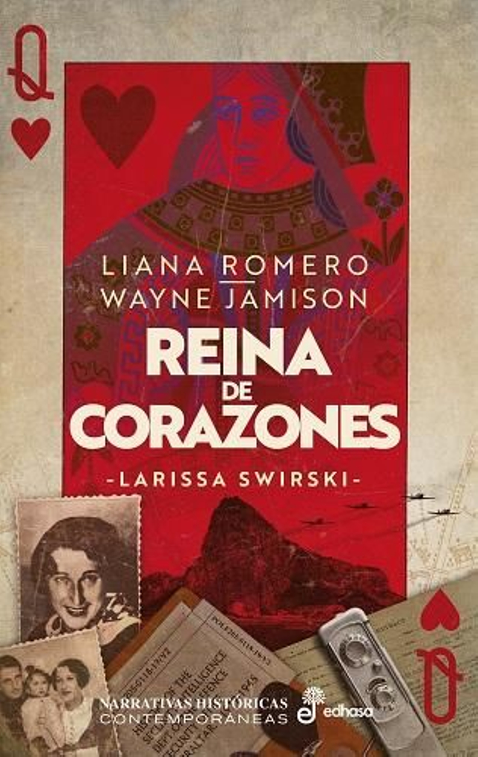Detalle de la portada de 'Reina de Corazones'.