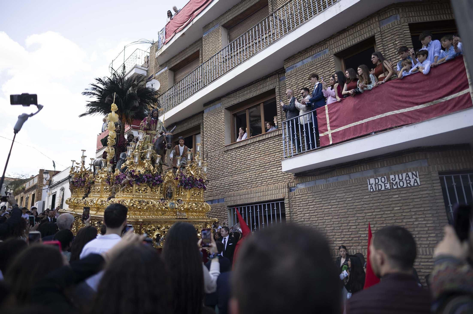 Domingo de Ramos: Imágenes de la Hermandad de la Borriquita