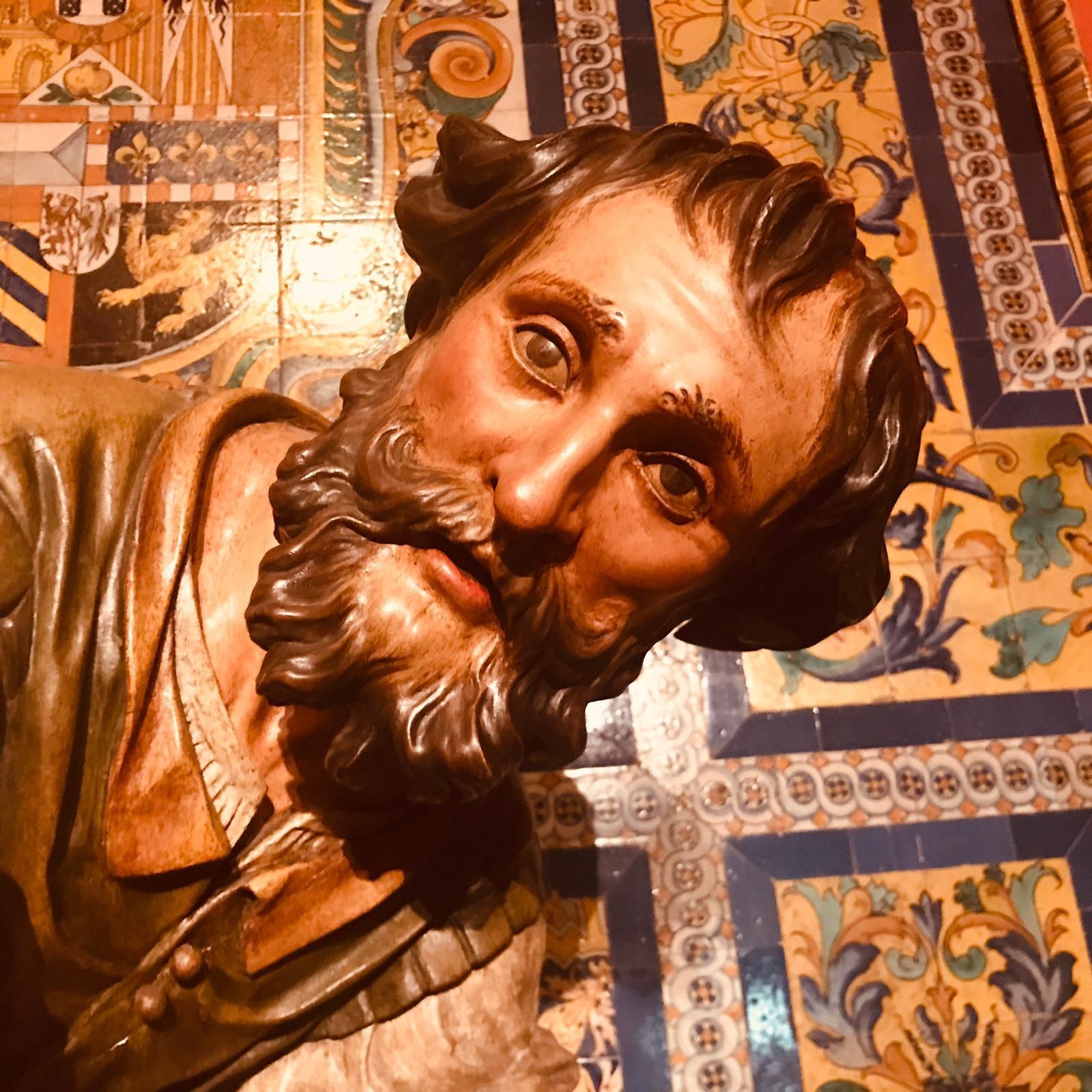 El cirineo de San Isidoro