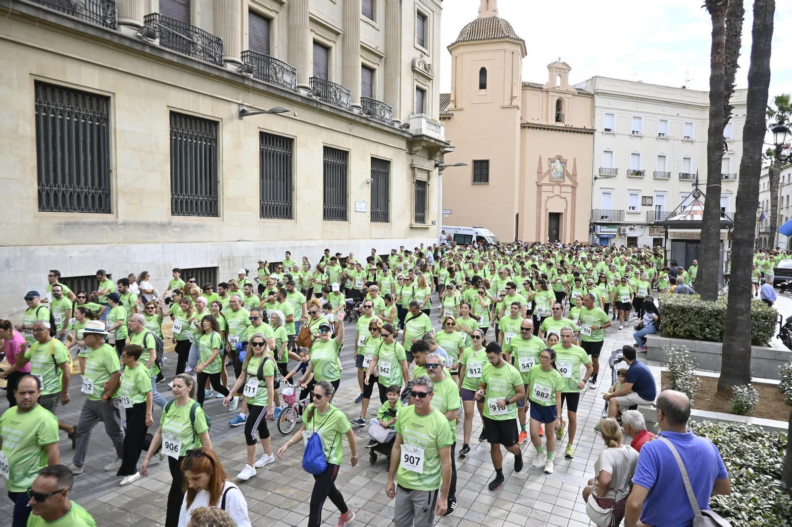 X Edición de "En Marcha Contra el Cáncer" en imágenes