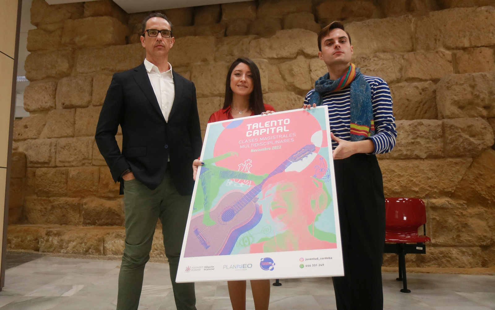 Presentación del programa de clases magistrales Talento Capital.