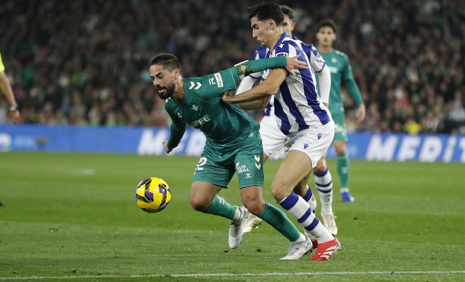 Las fotos del Betis - Real Sociedad