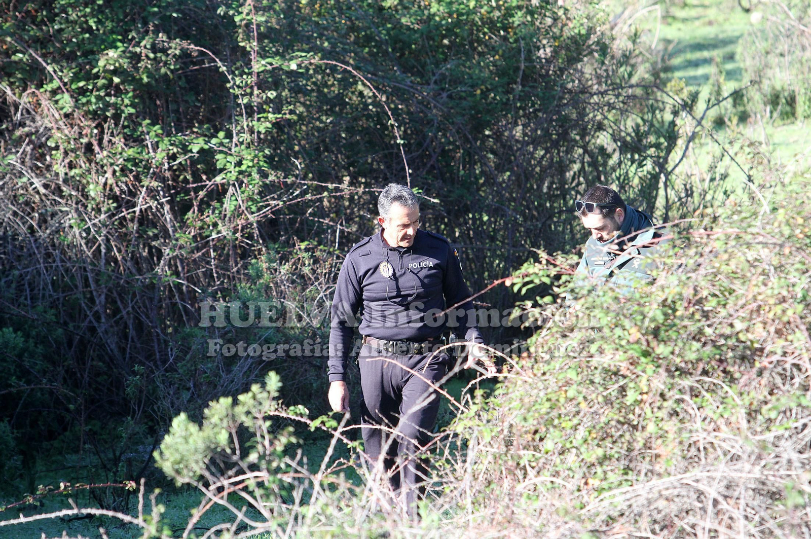 Última hora de la búsqueda de Laura Luelmo en imágenes