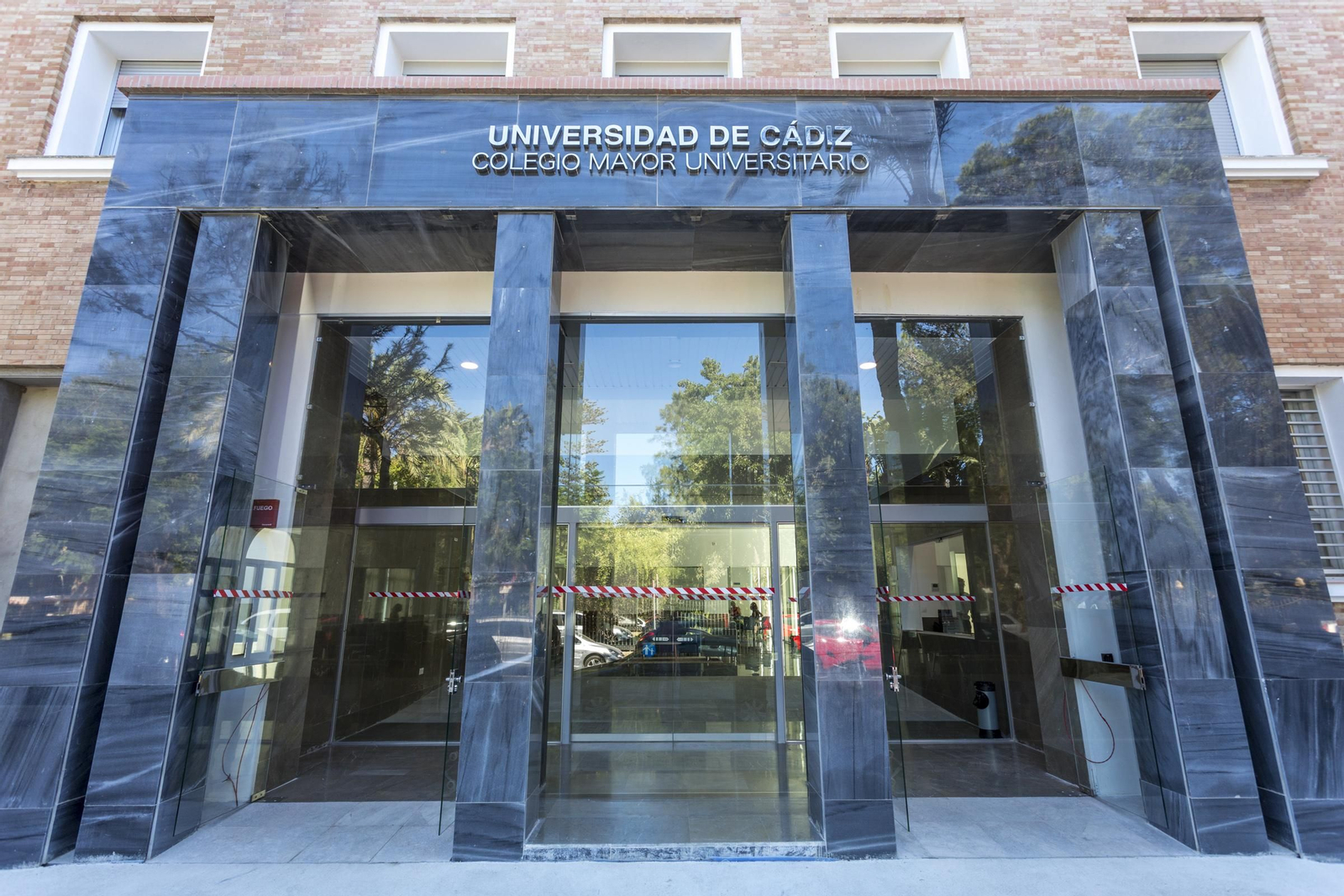 Imágenes del rehabilitado Colegio Mayor