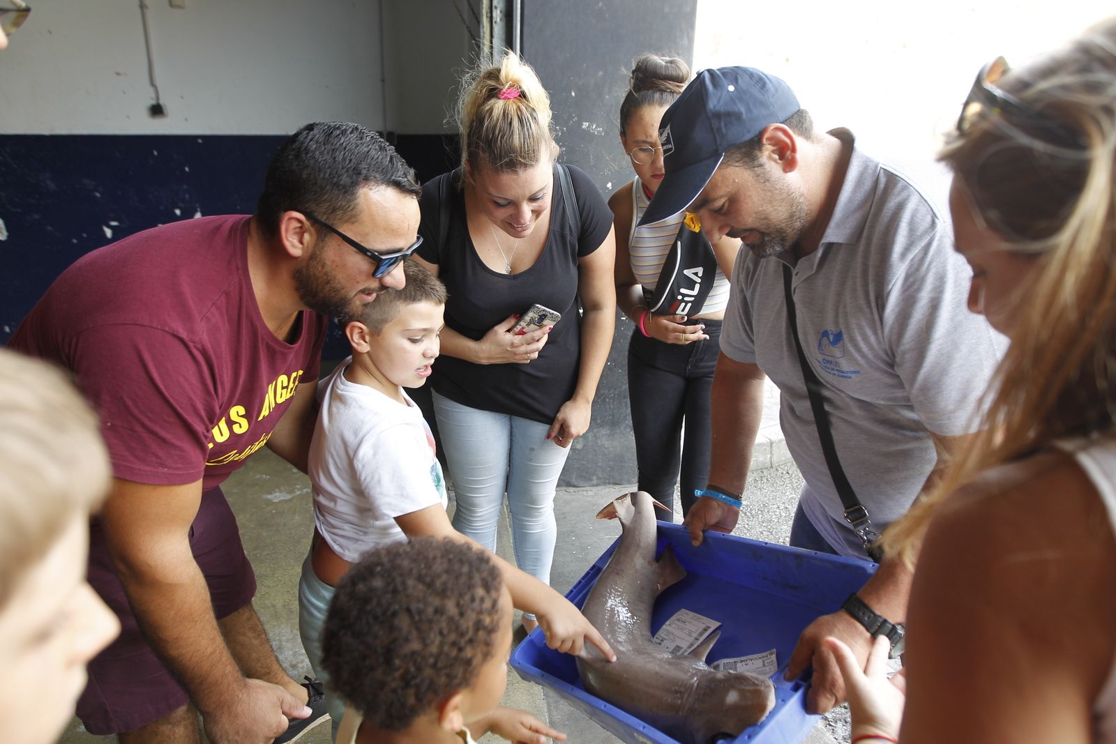 Fotogalería Jornada Puertas Abiertas Puerto Pesquero Almería