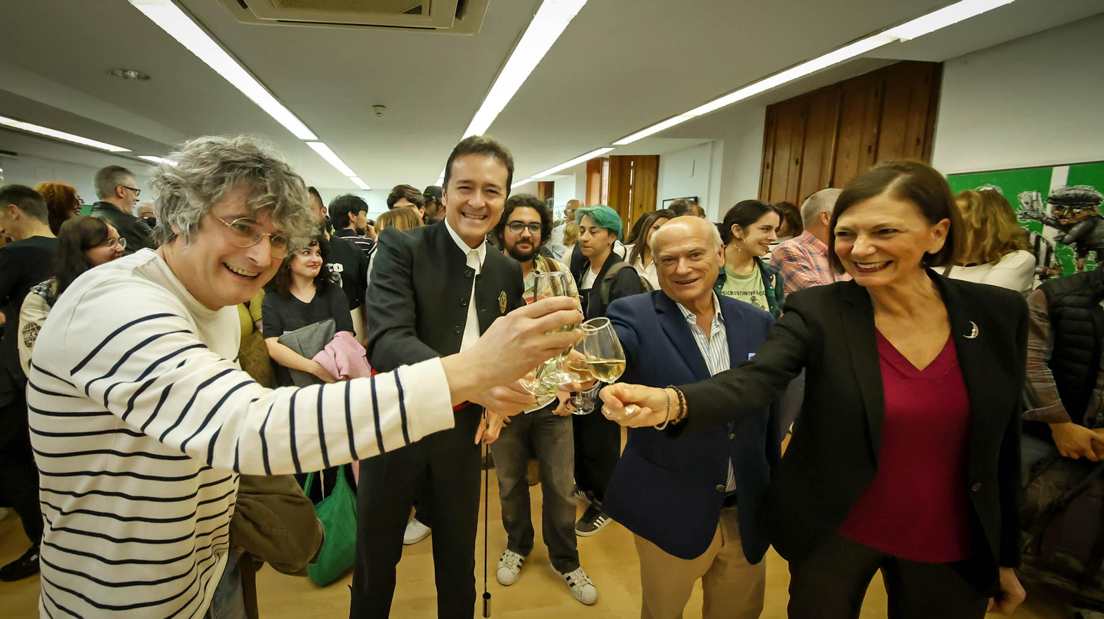 Guillermo Bermudo inaugura nueva exposición en ArteaDiario