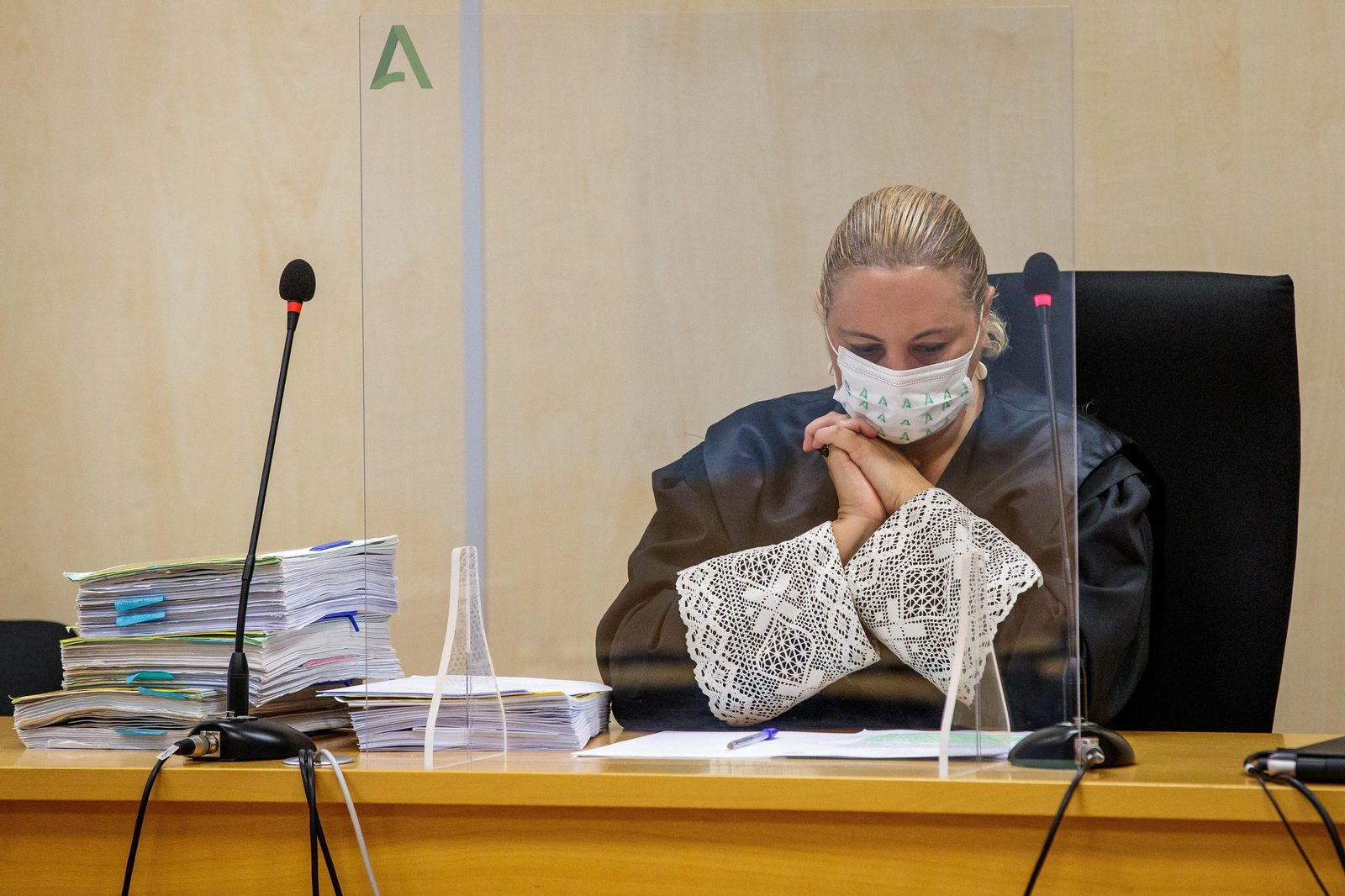 El juicio a el Cuco y su madre, en imágenes