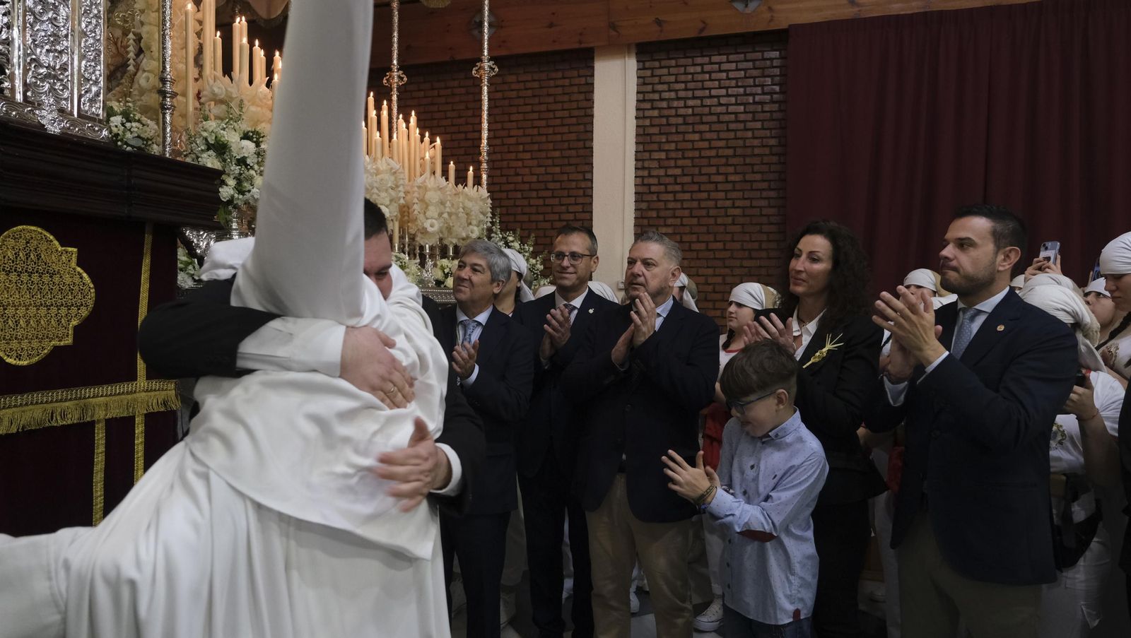 La Borriquita en la Semana Santa de Almería 2025, en imágenes