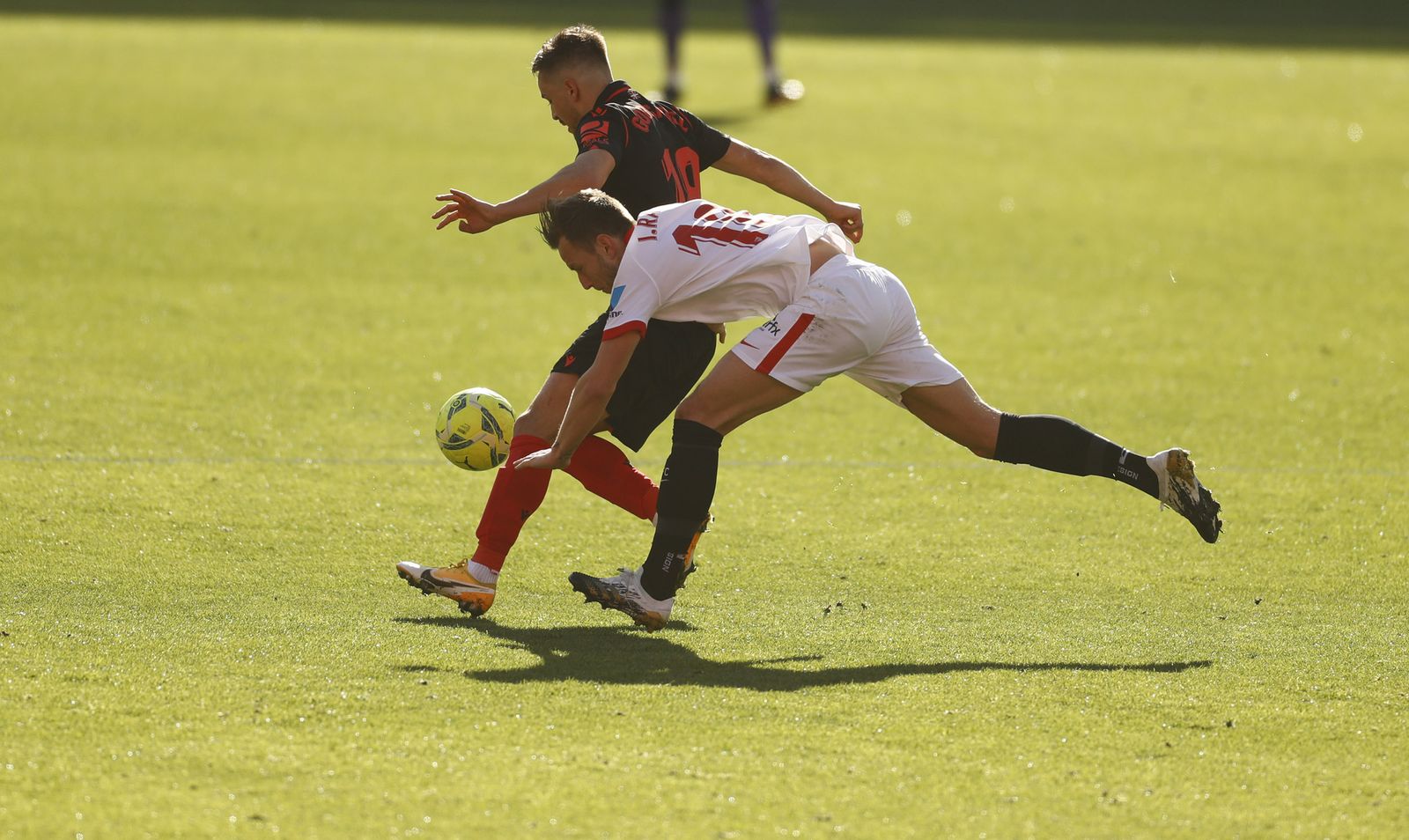 Las imágenes del Sevilla-Real Sociedad