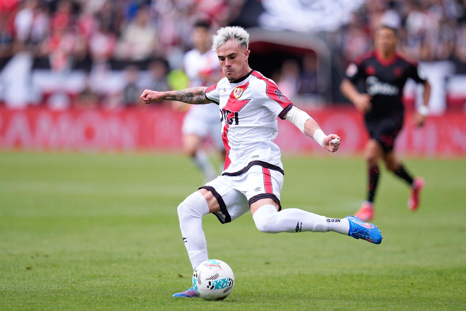 Las mejores fotos del Rayo Vallecano-Sevilla