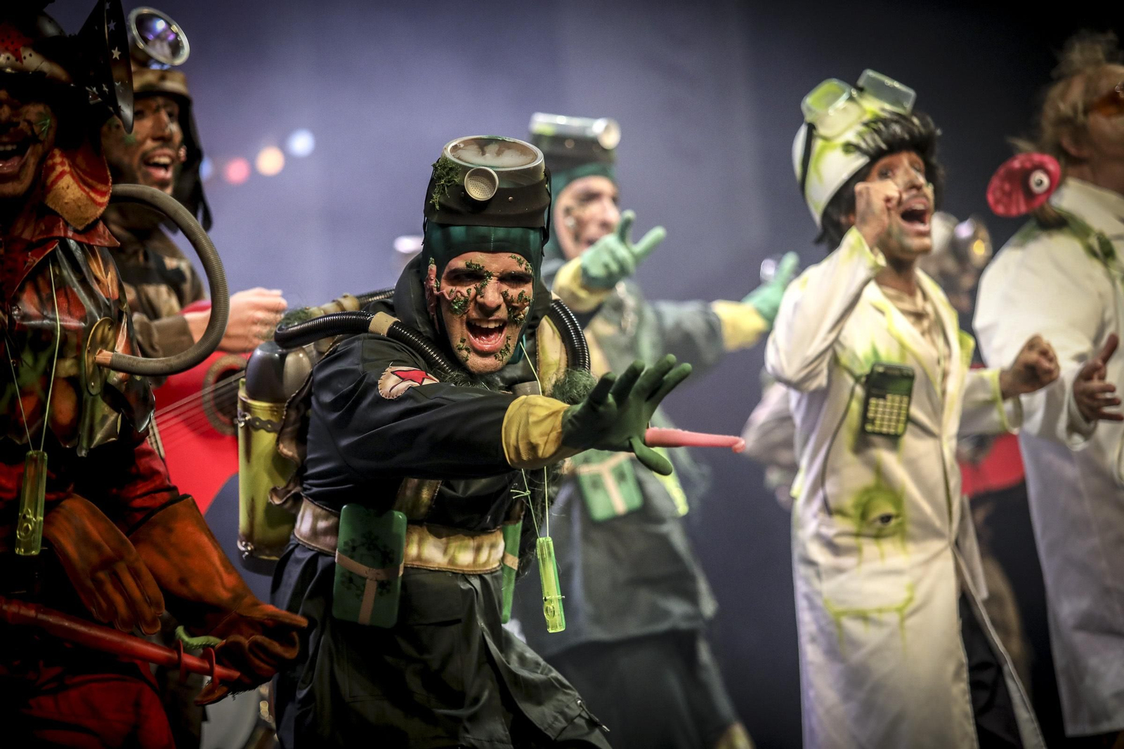 Chirigota Chernobyl, El Musical