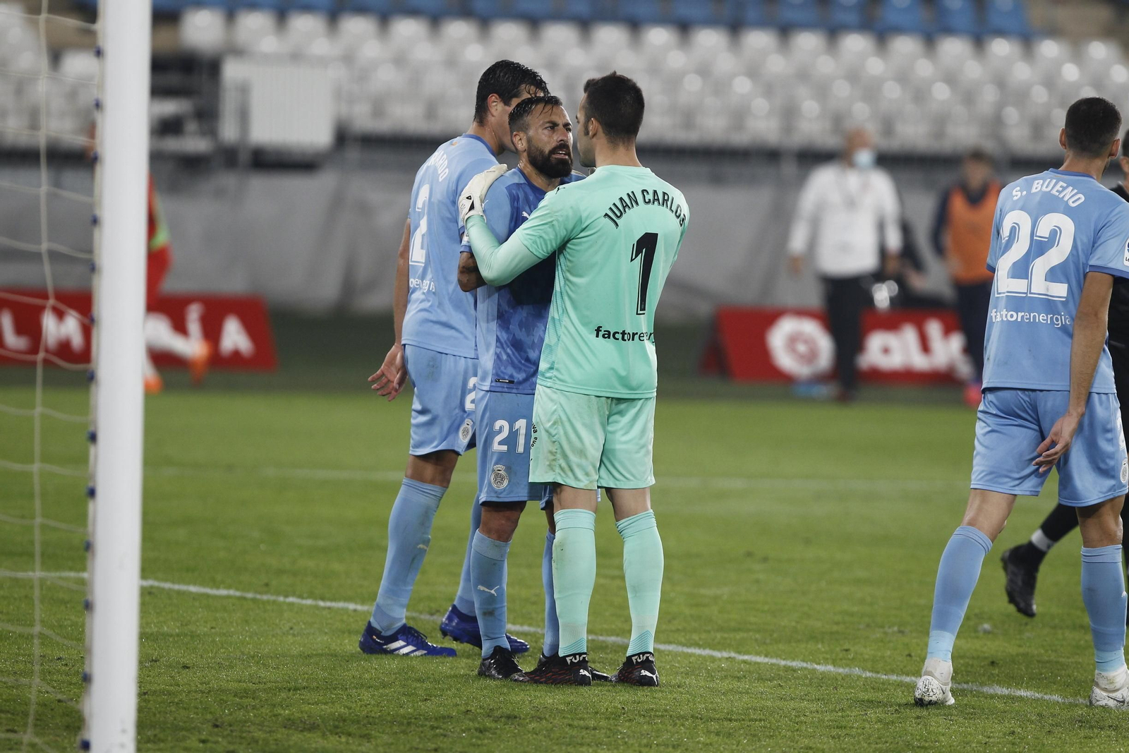 Fotogalería U.D. Almería-Girona