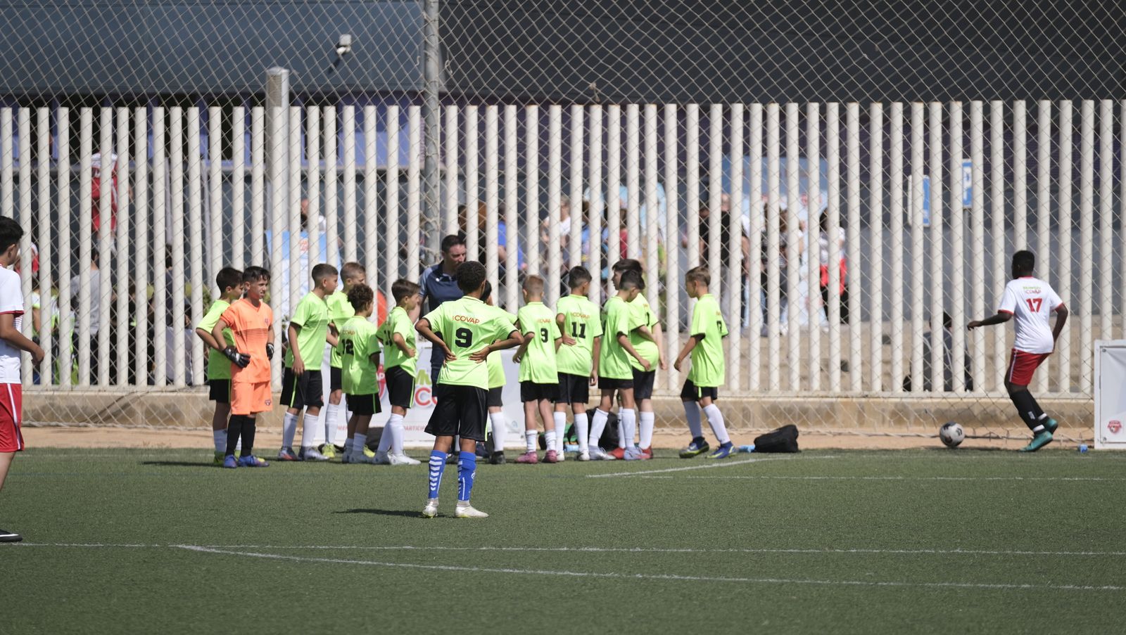 Imágenes de la Copa COVAP, en Viator.