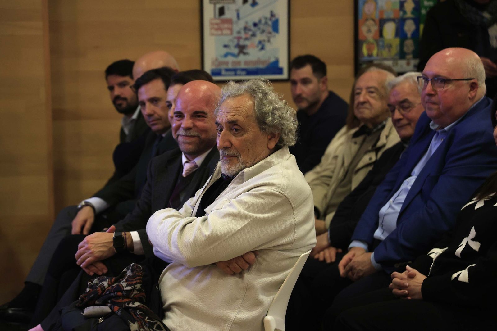 Fotos del acto por el 35 aniversario de la coordinadora Barrio Vivo de Algeciras